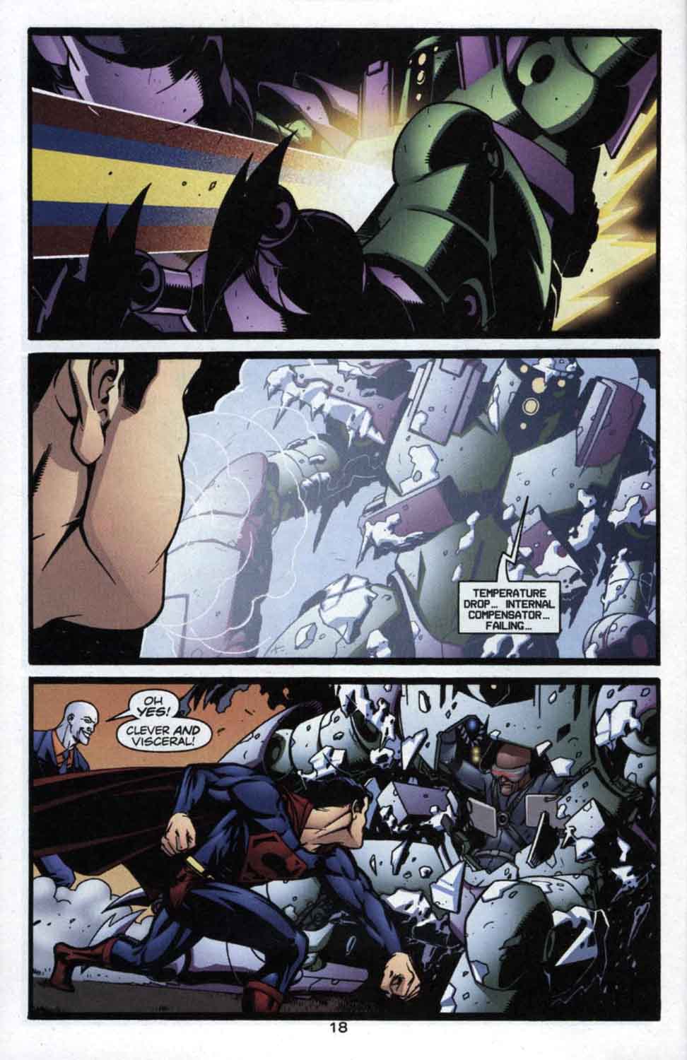 Read online Adventures of Superman (1987) comic -  Issue #597 - 19