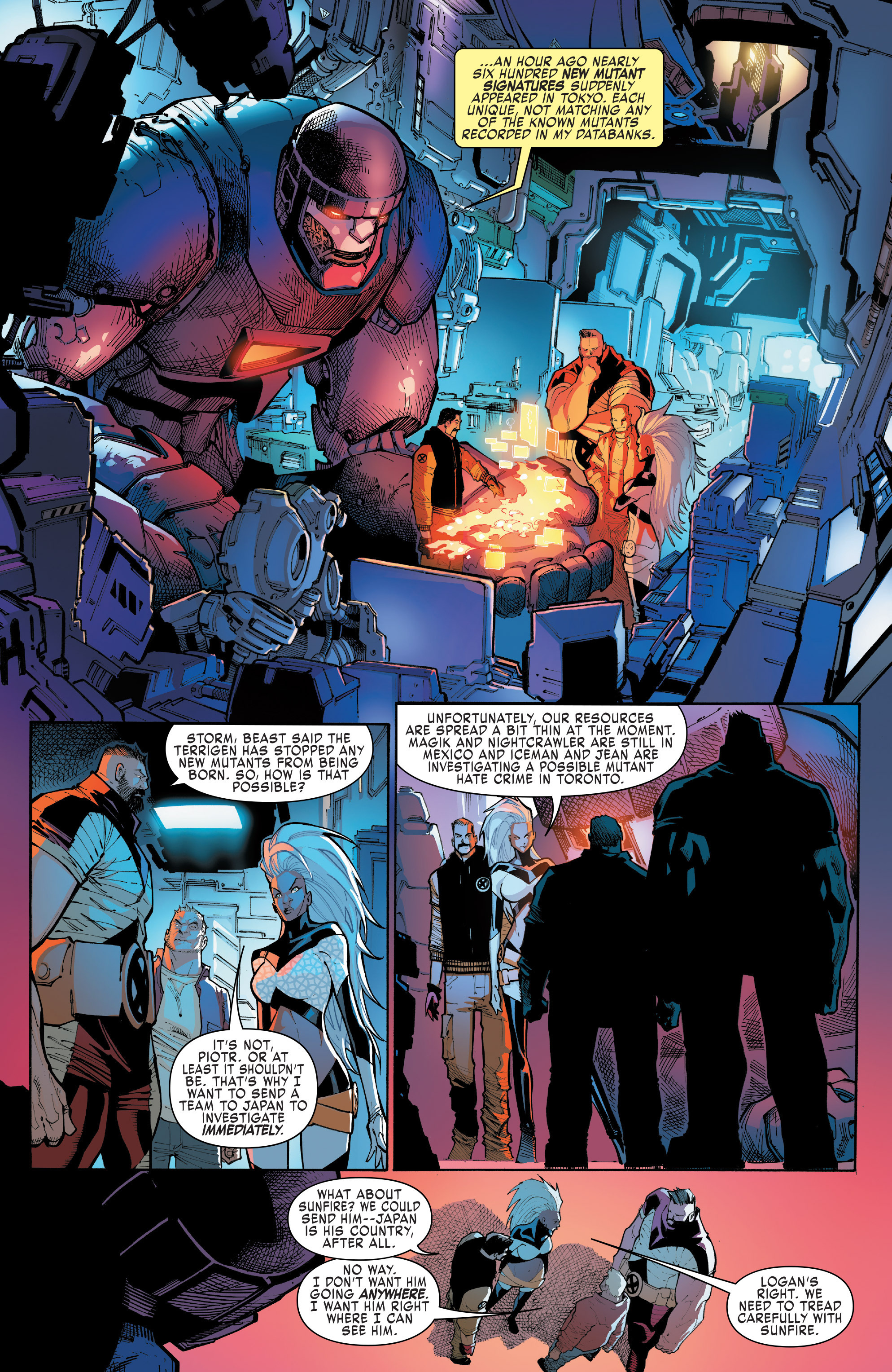 Read online X-Men: Apocalypse Wars comic -  Issue # TPB 1 - 10