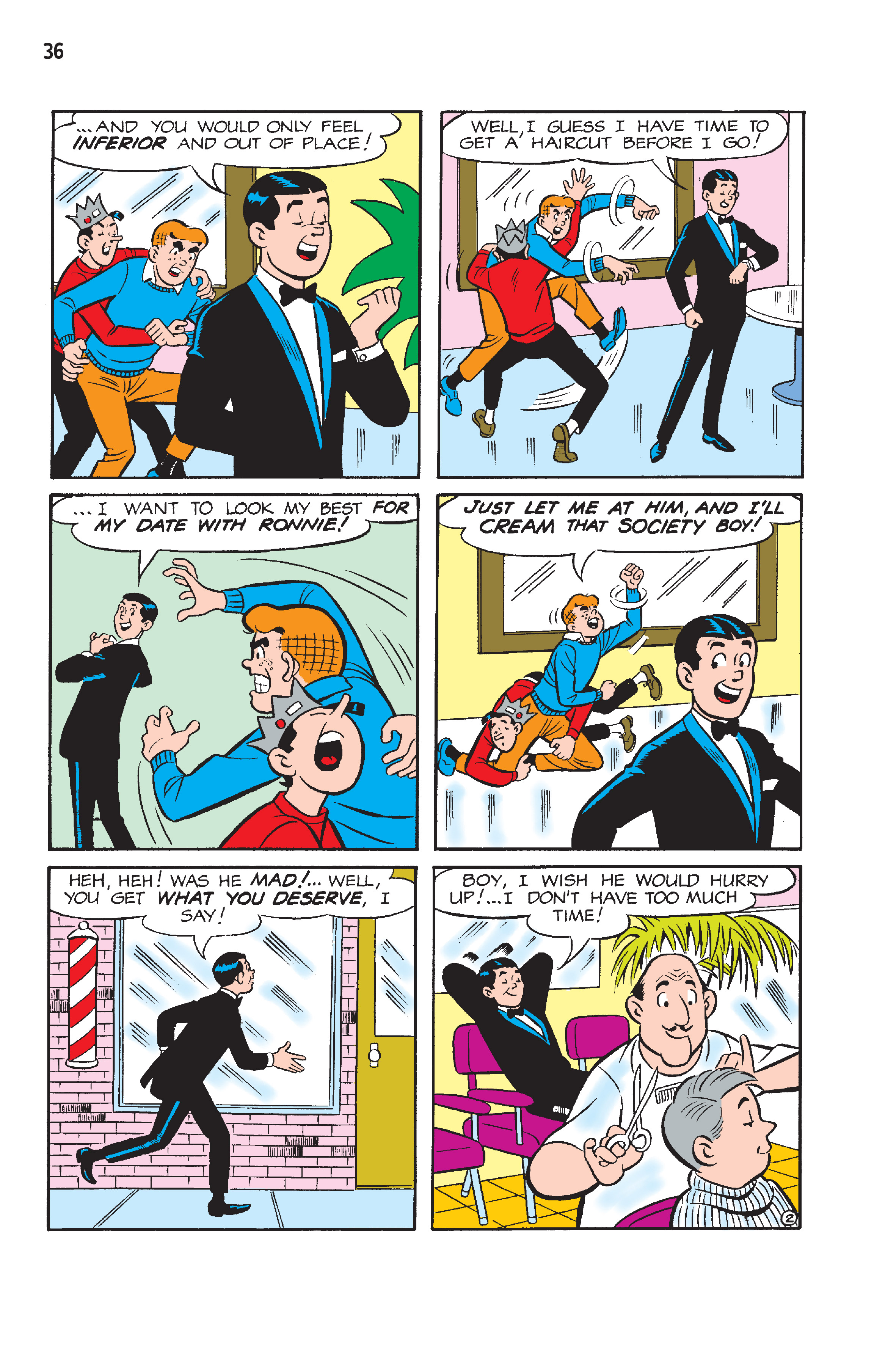 Read online Reggie and Me (2019) comic -  Issue # TPB (Part 1) - 38