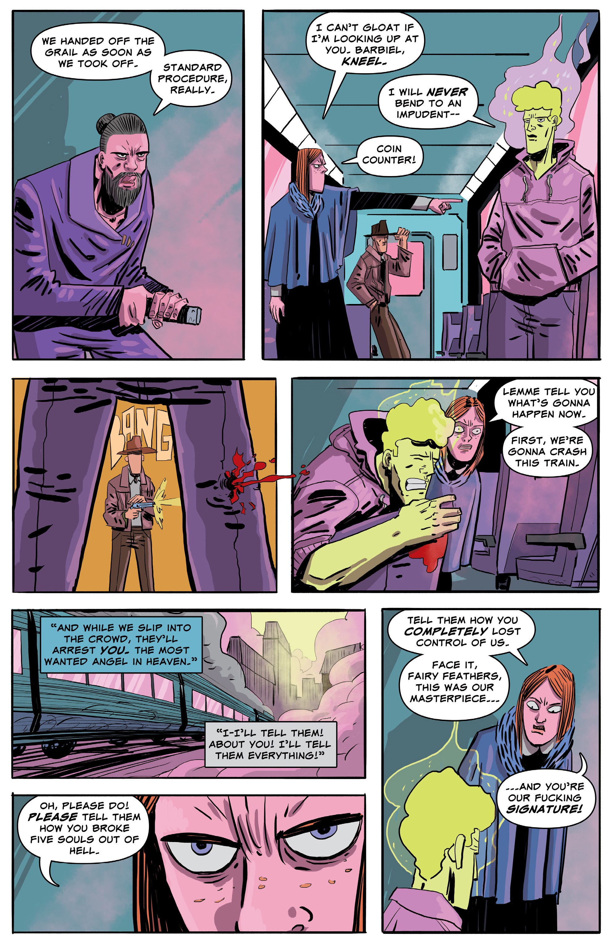 Read online Heavenly Blues comic -  Issue #6 - 34