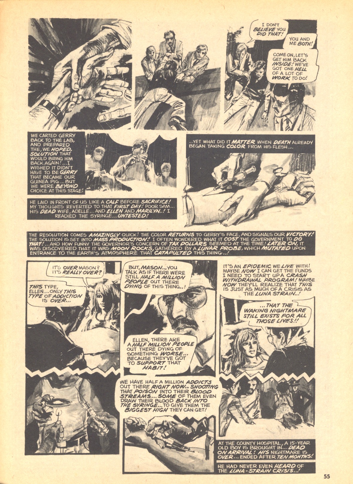 Creepy (1964) Issue #58 #58 - English 55
