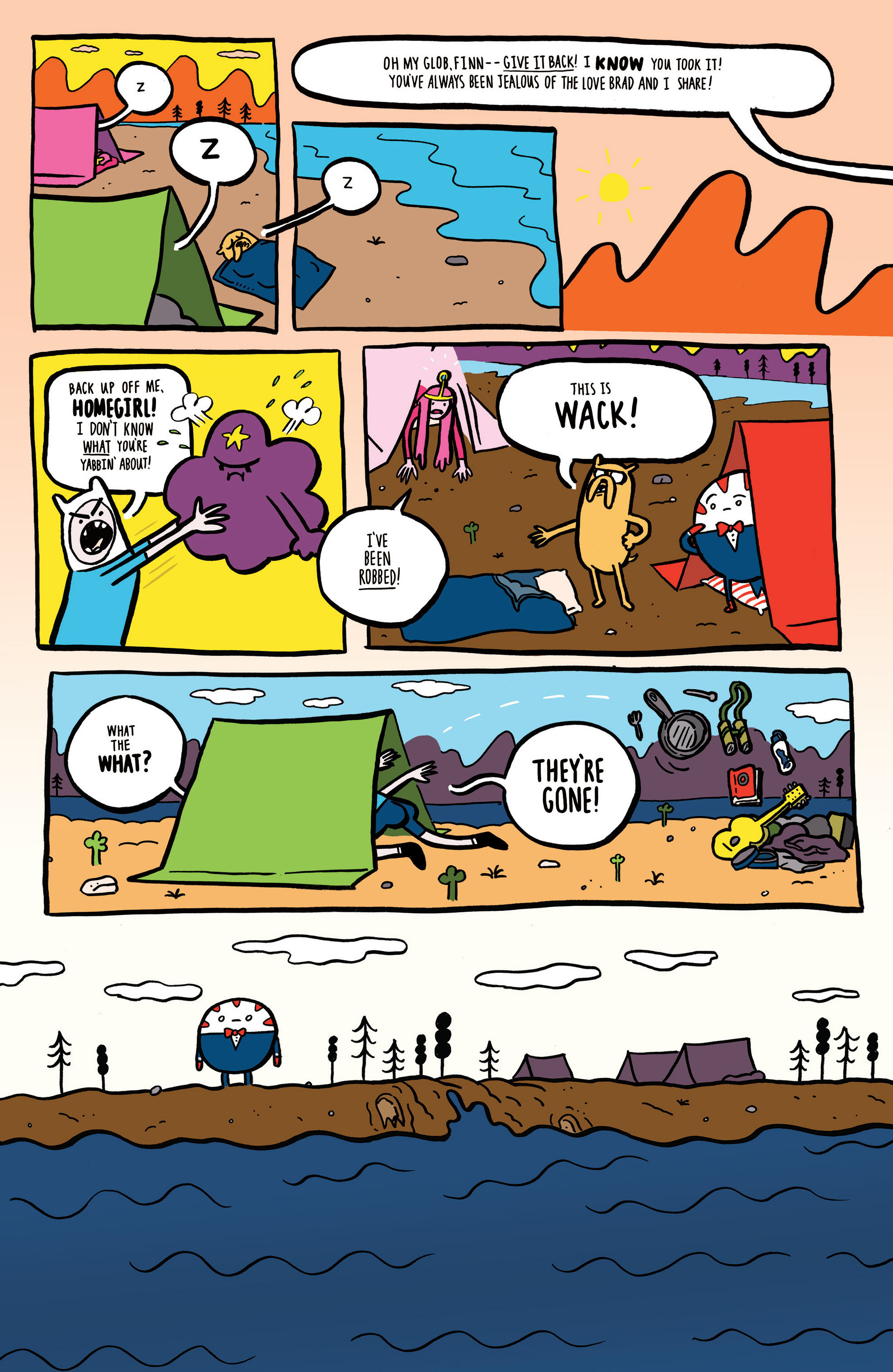 Read online Adventure Time comic -  Issue #45 - 28