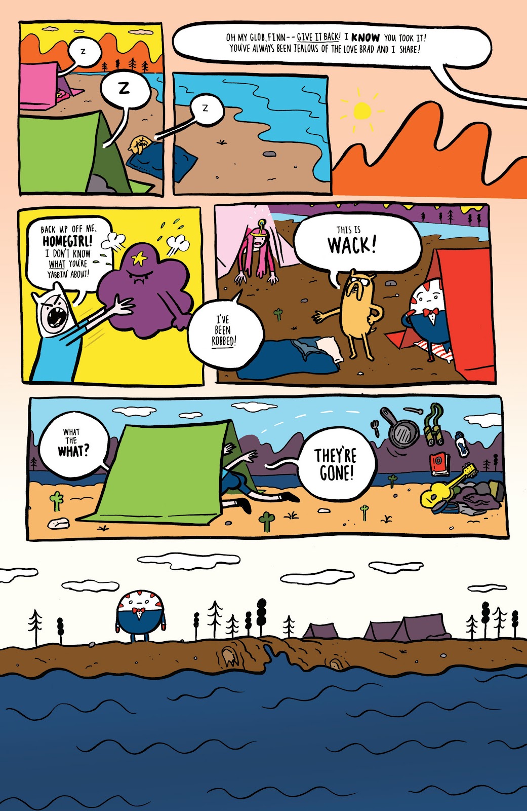 Adventure Time issue 45 - Page 28