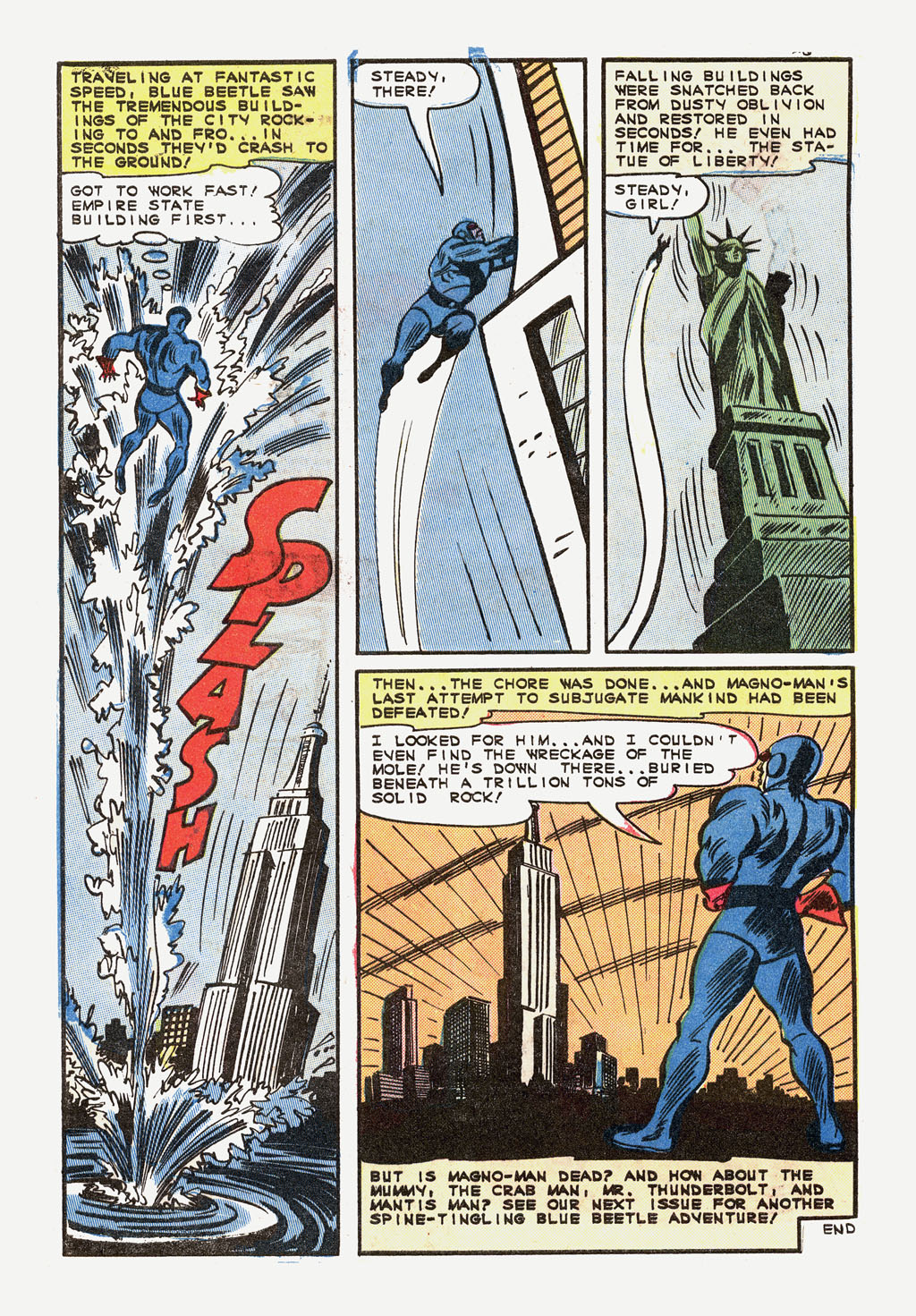 Read online Blue Beetle (1965) comic -  Issue #52 - 28