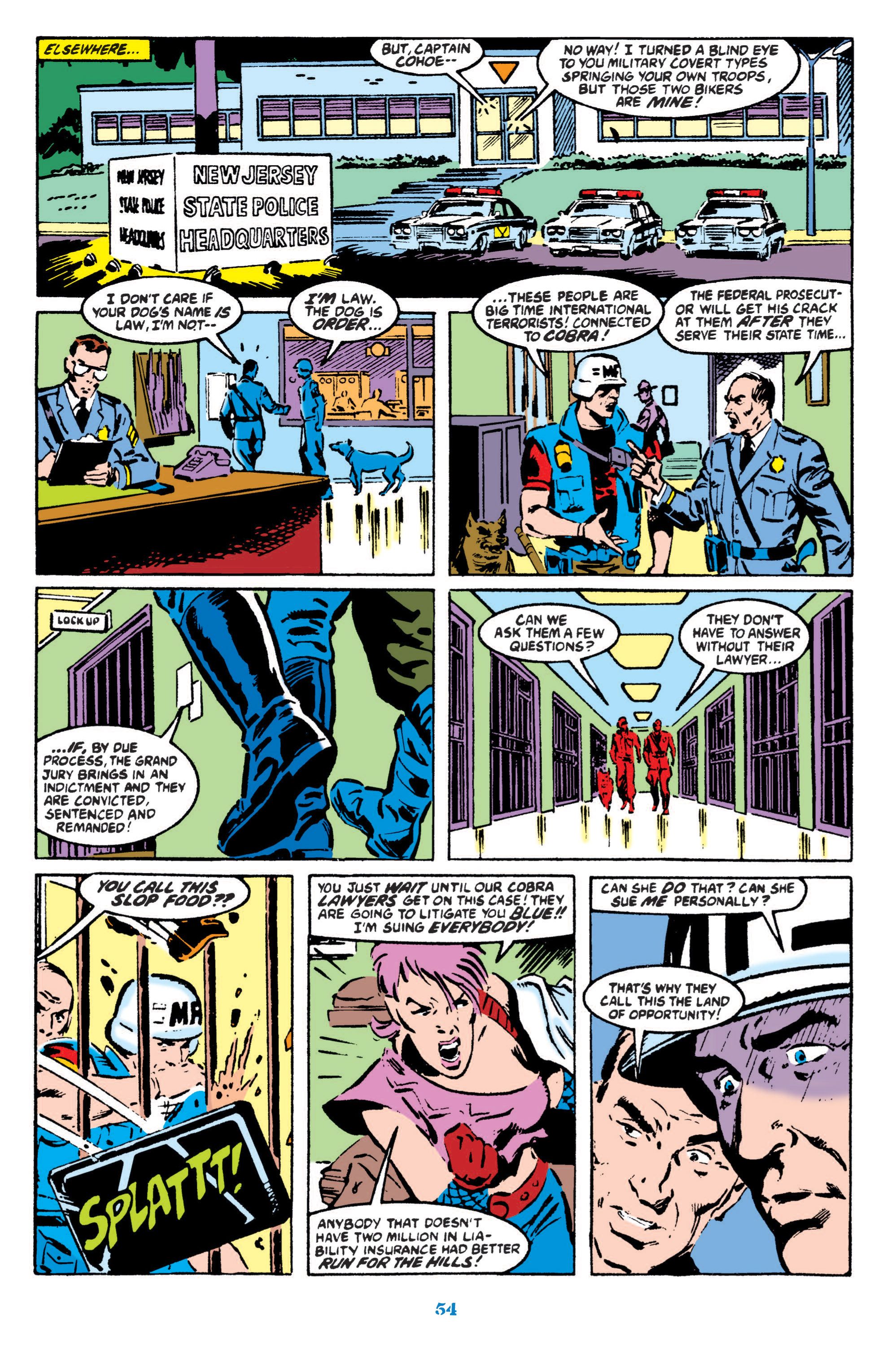 Read online Classic G.I. Joe comic -  Issue # TPB 9 (Part 1) - 55