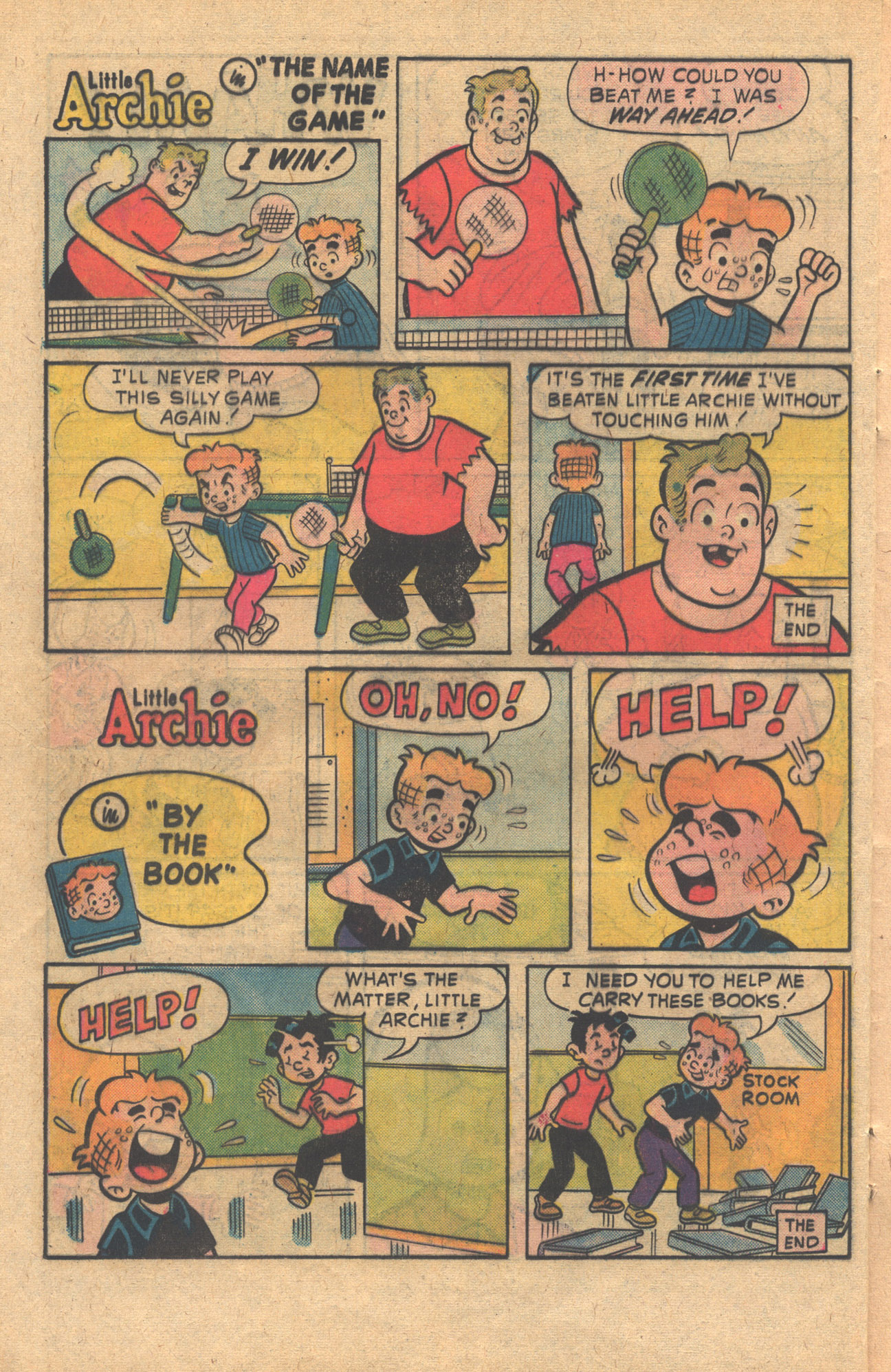 Read online The Adventures of Little Archie comic -  Issue #95 - 24