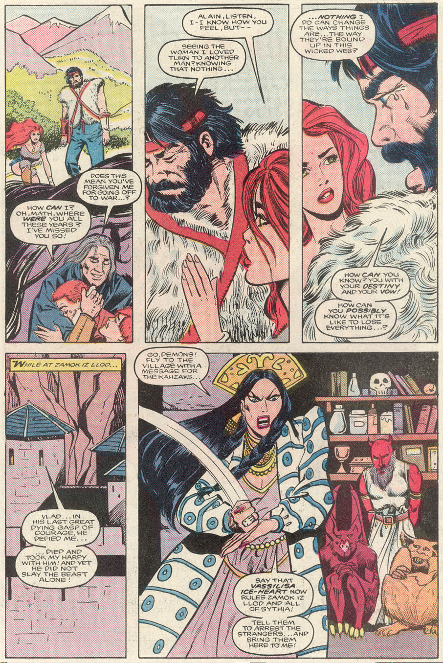 Read online Red Sonja (3rd Series) comic -  Issue #12 - 19