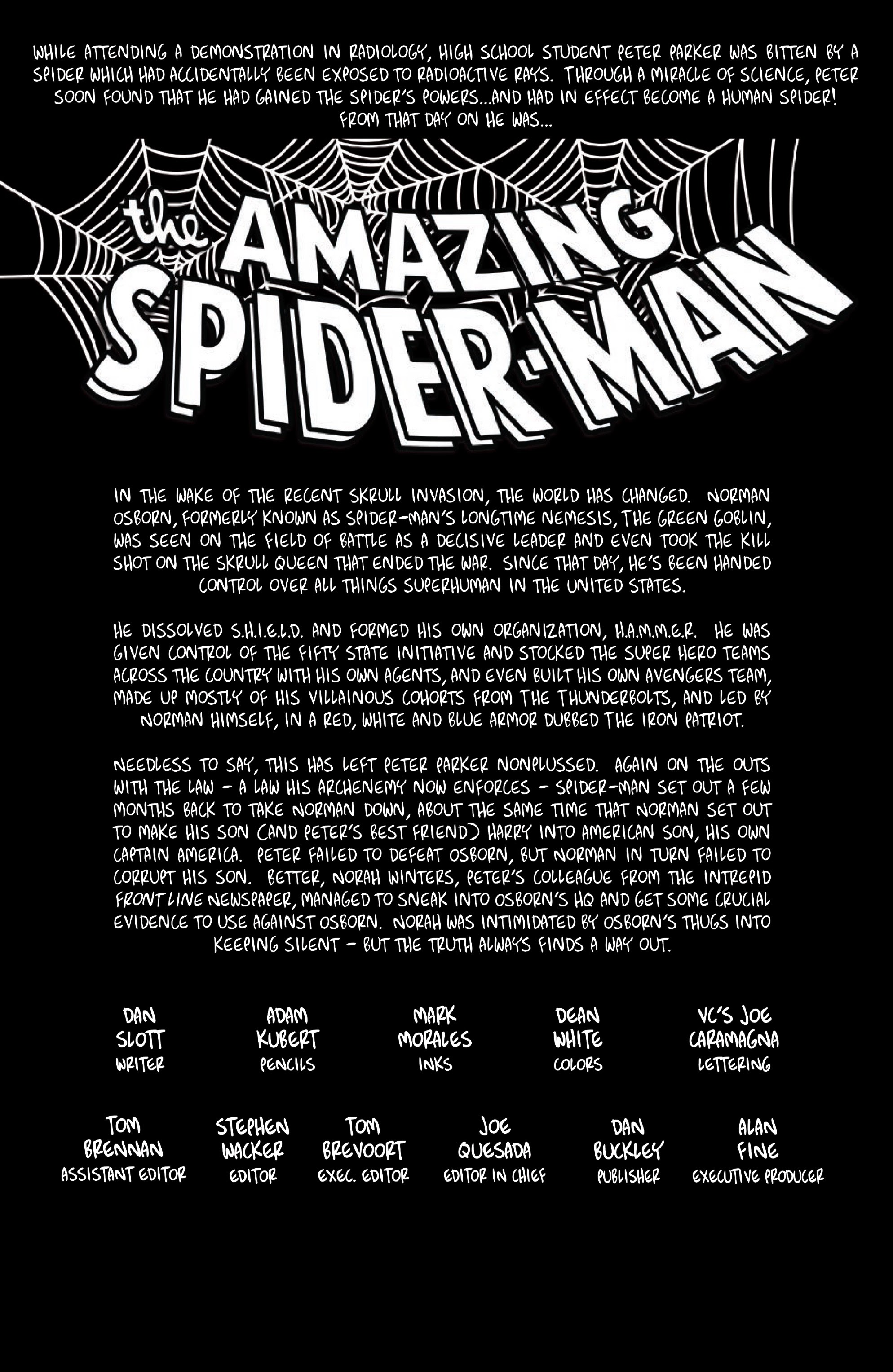 Read online Amazing Spider-Man: The Gauntlet: The Complete Collection comic -  Issue # TPB 1 (Part 1) - 5