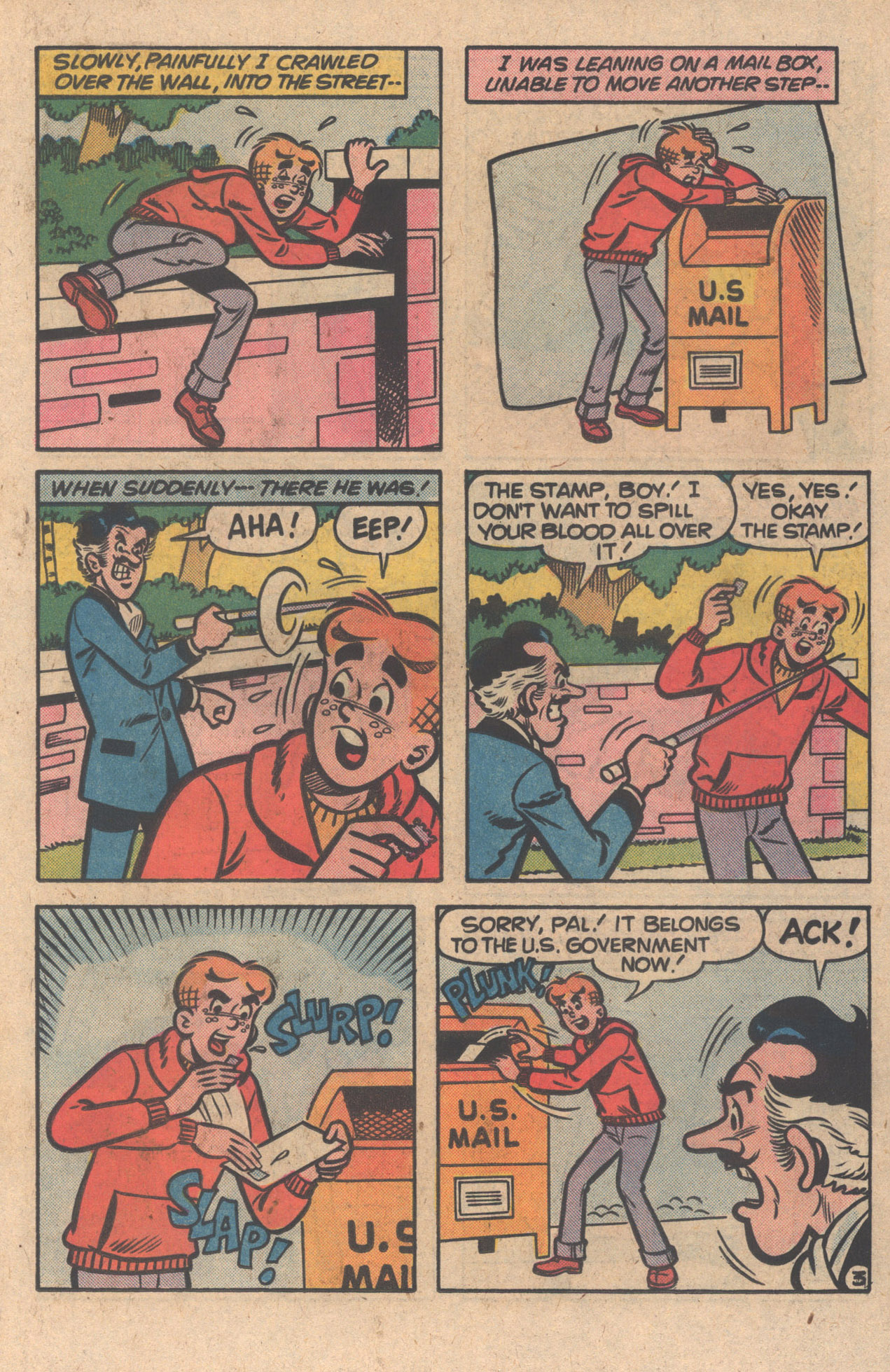 Read online Life With Archie (1958) comic -  Issue #196 - 15