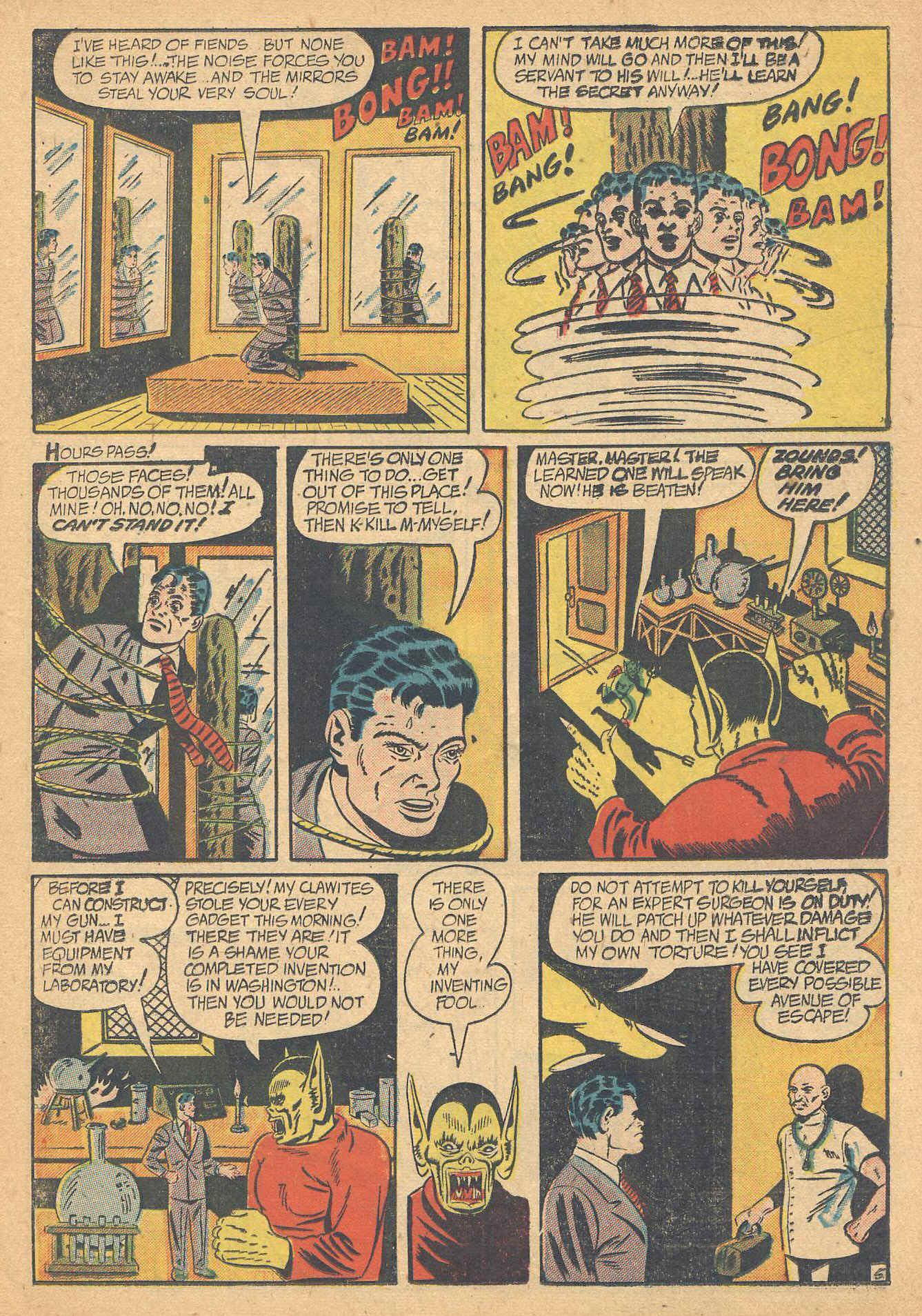 Read online Daredevil (1941) comic -  Issue #30 - 29