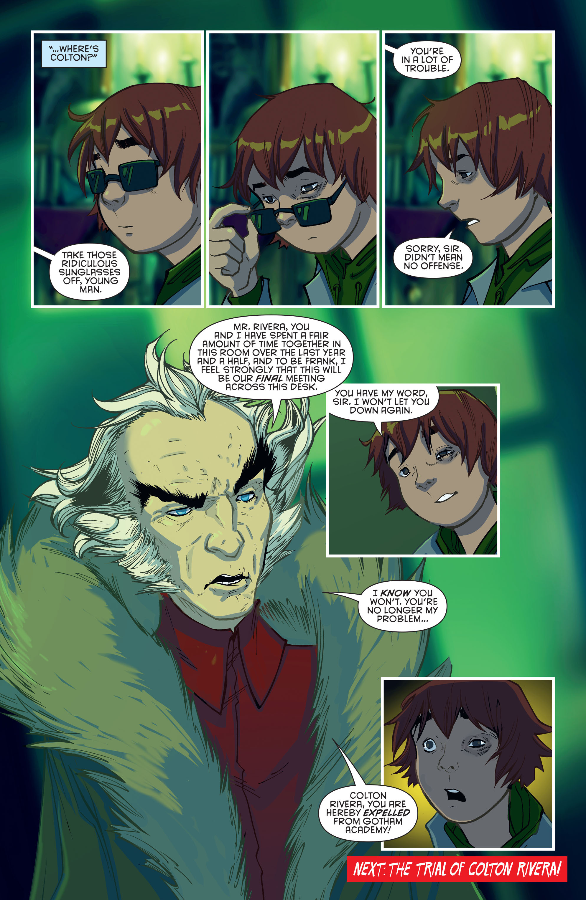 Read online Gotham Academy: Second Semester comic -  Issue #3 - 22