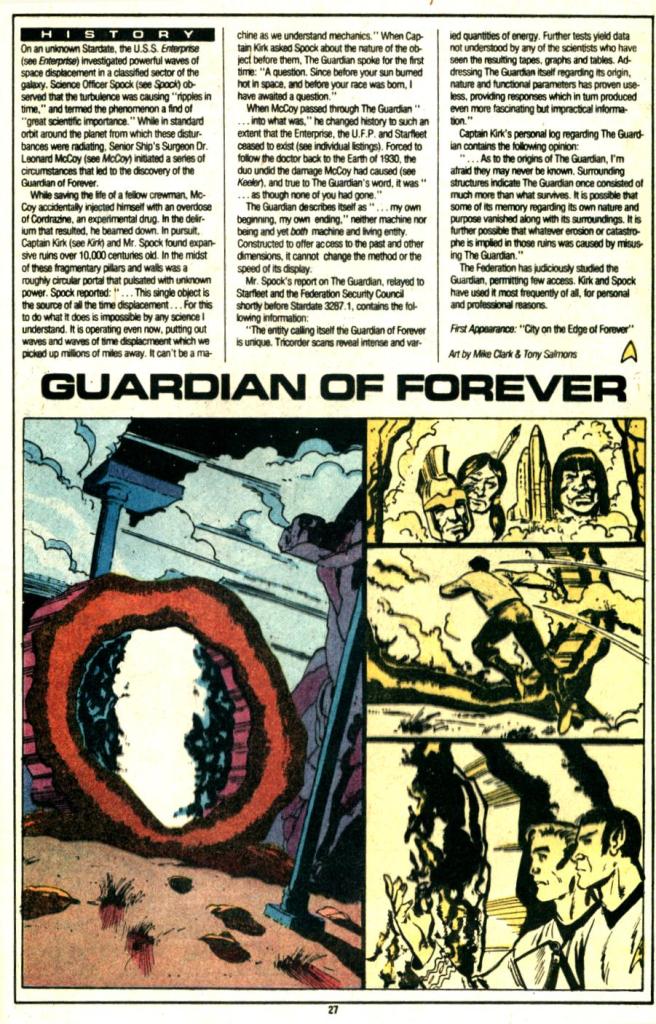 Read online Who's Who in Star Trek comic -  Issue #1 - 28