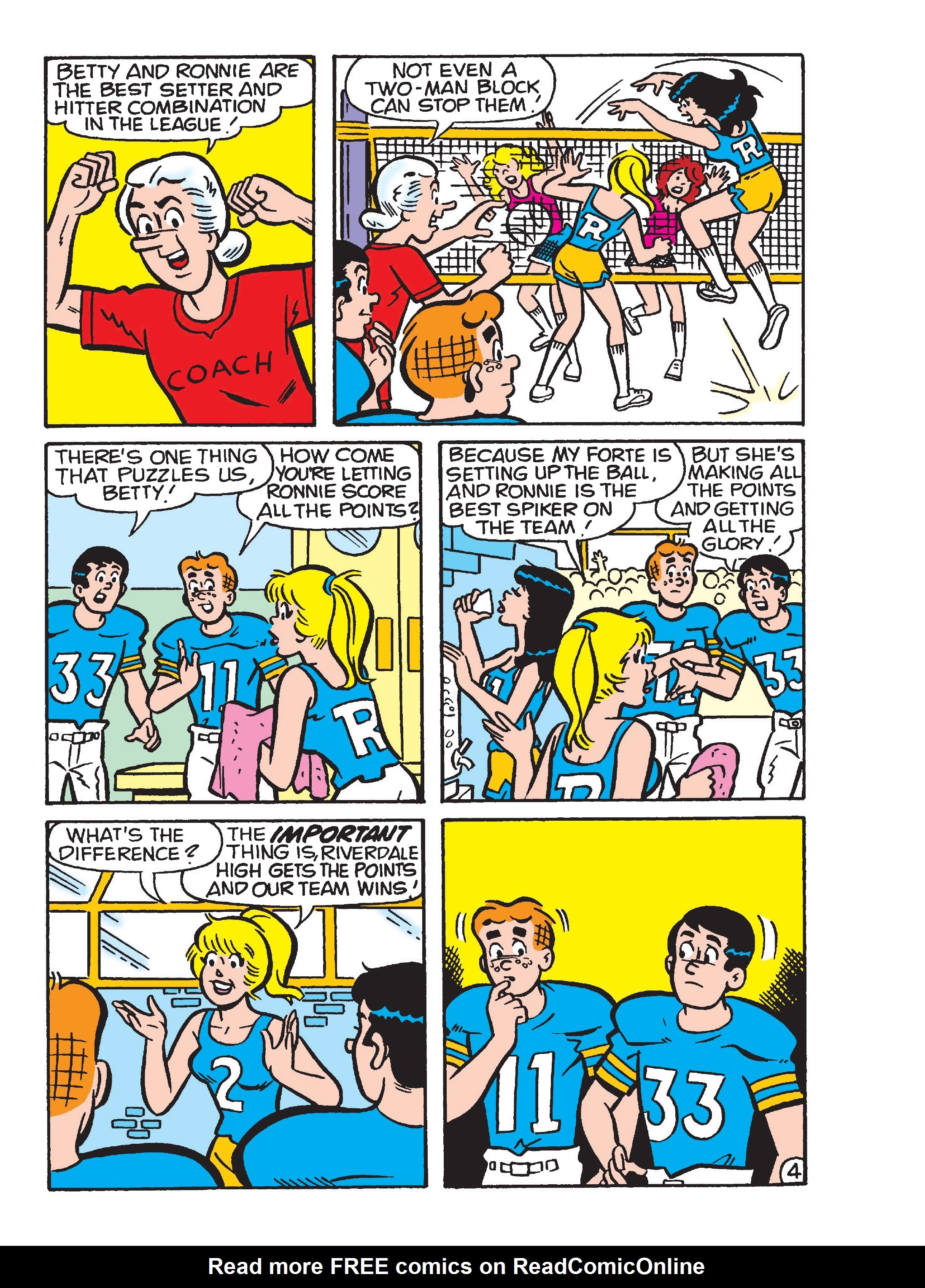 Read online Archie's Double Digest Magazine comic -  Issue #283 - 83