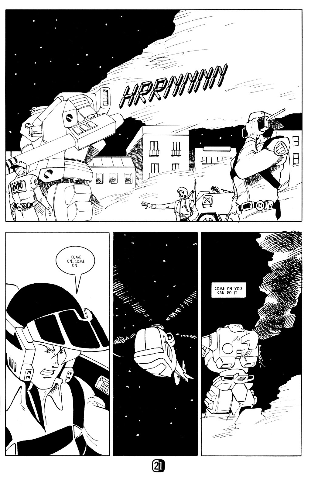 Read online Robotech: Return to Macross comic -  Issue #16 - 22