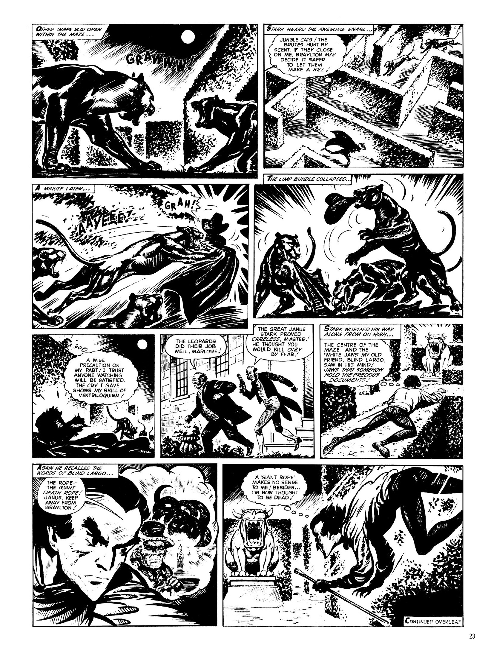 Read online Janus Stark comic -  Issue #2 - 25