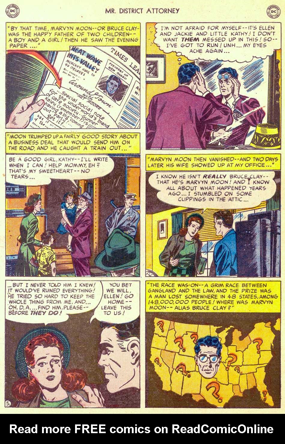 Read online Mr. District Attorney comic -  Issue #13 - 44