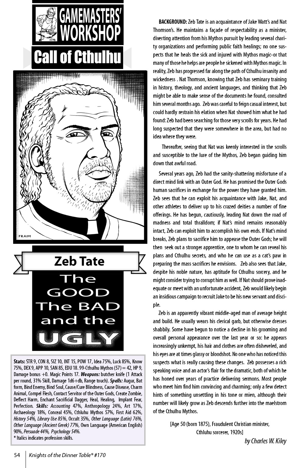 Read online Knights of the Dinner Table comic -  Issue #170 - 56