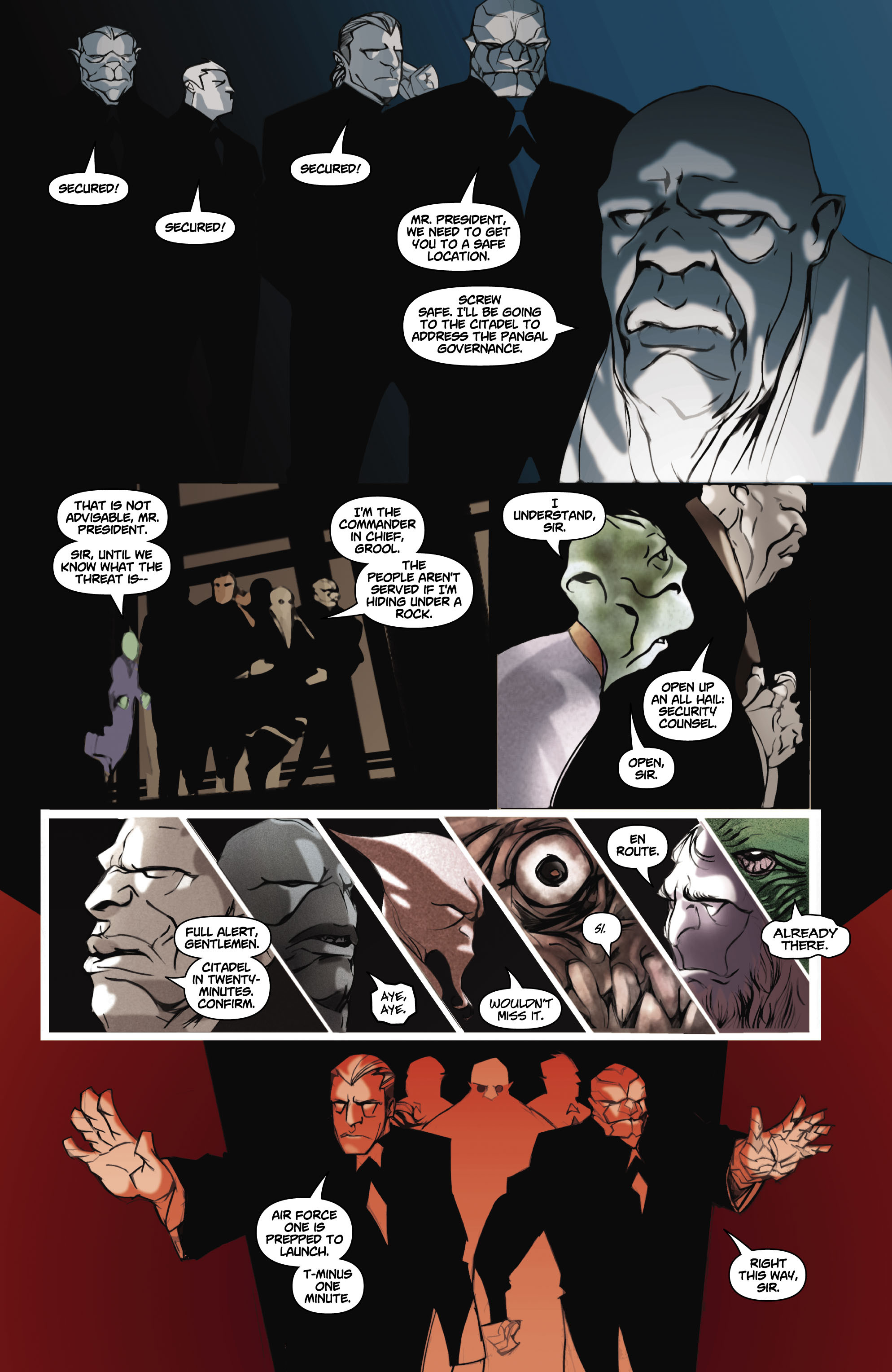 Read online Manifest Eternity comic -  Issue #4 - 4