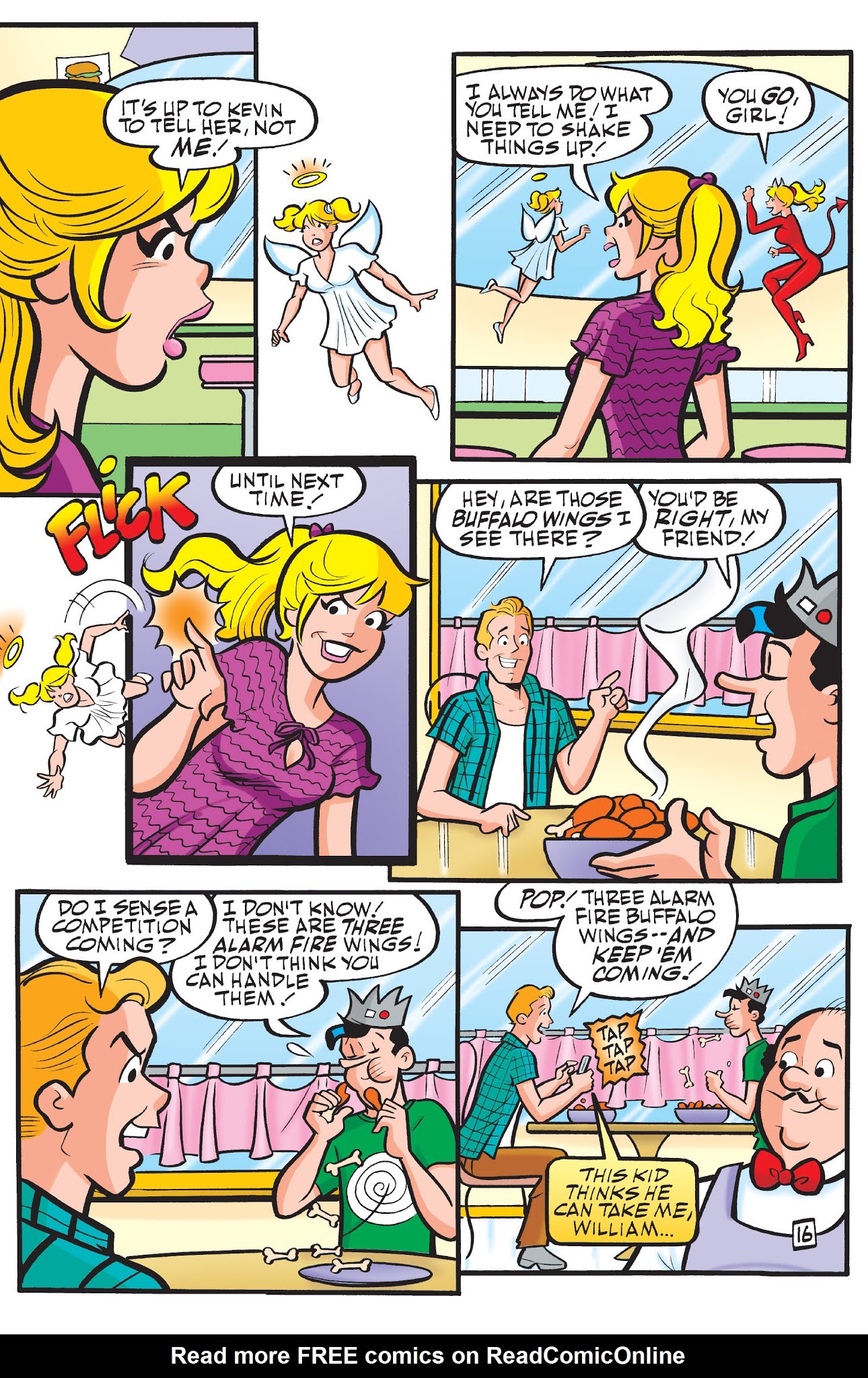 Read online Archie 75 Series comic -  Issue #15 - 104