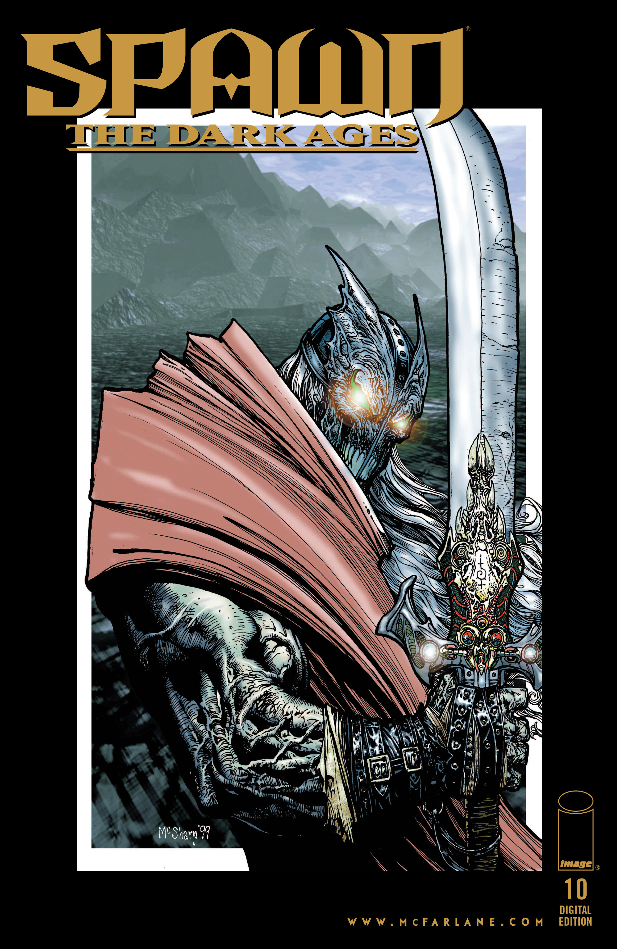Read online Spawn: The Dark Ages comic -  Issue #10 - 1
