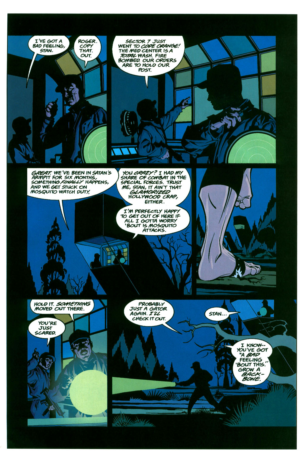 Read online Domino (2003) comic -  Issue #3 - 17