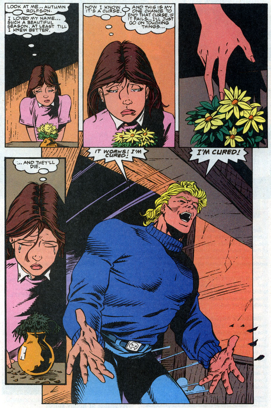 Read online X-Men Adventures (1992) comic -  Issue #11 - 22
