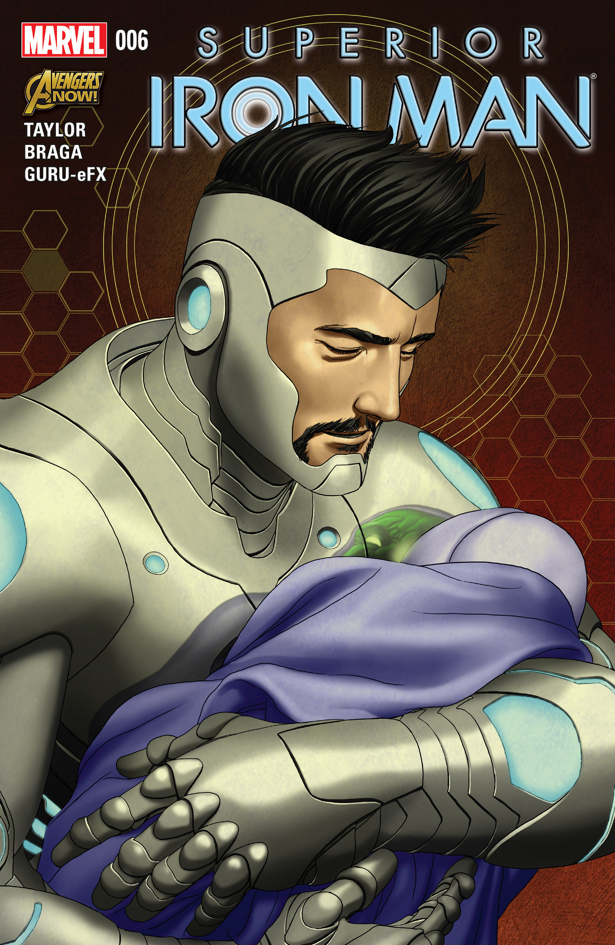 Read online Superior Iron Man comic -  Issue #6 - 1