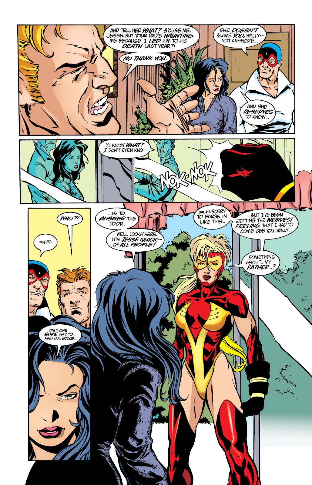 The Flash (1987) issue Annual 11 - Page 7