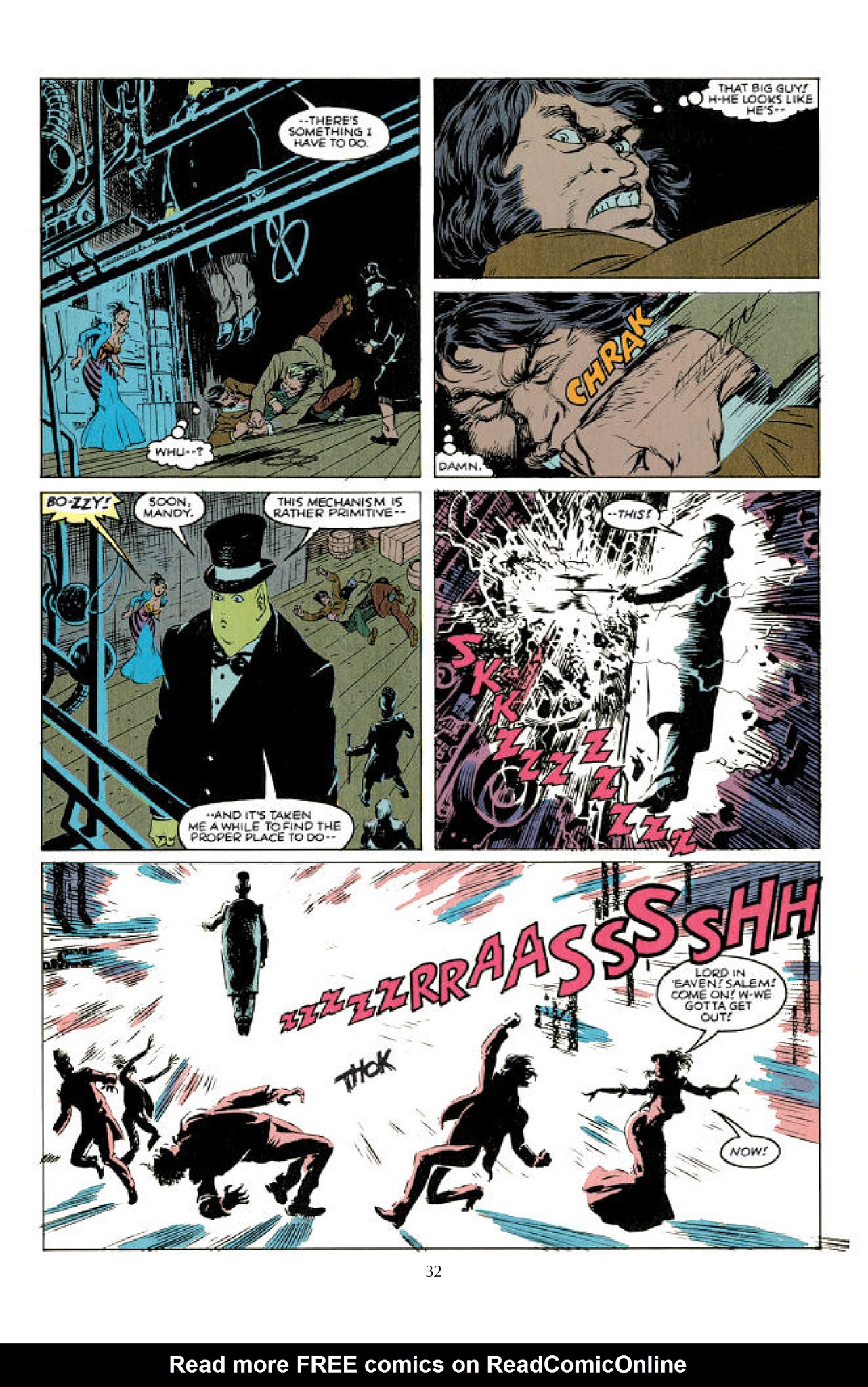 Read online The Bozz Chronicles comic -  Issue # TPB - 43