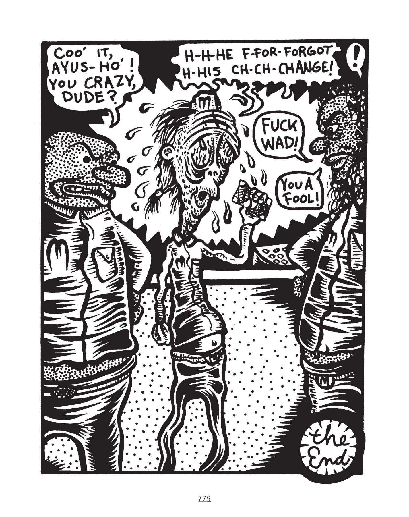Read online NEWAVE! The Underground Mini Comix of the 1980's comic -  Issue # TPB (Part 8) - 46