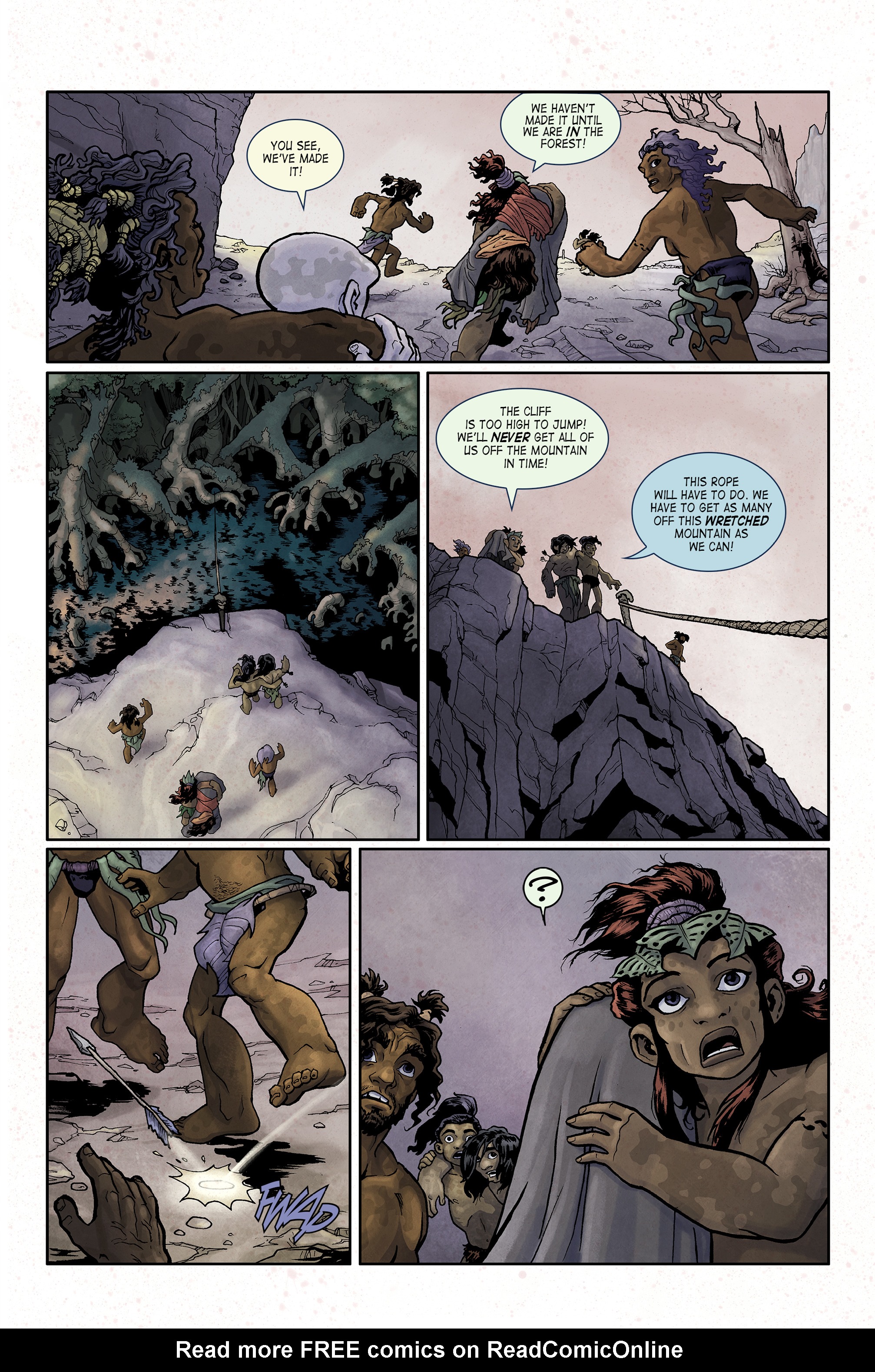 Read online Hominids comic -  Issue #7 - 11