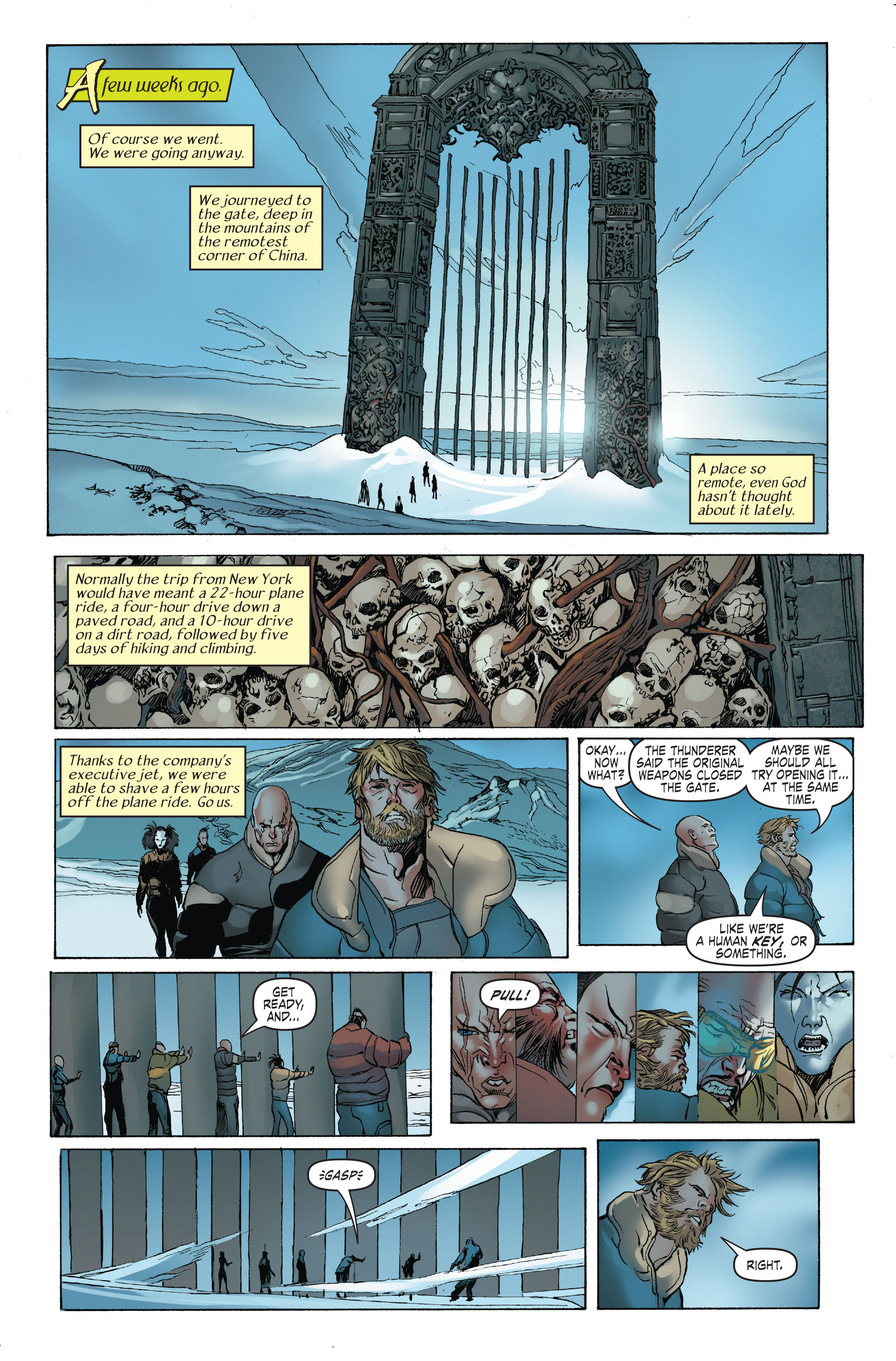 Read online The Immortal Iron Fist comic -  Issue #22 - 12