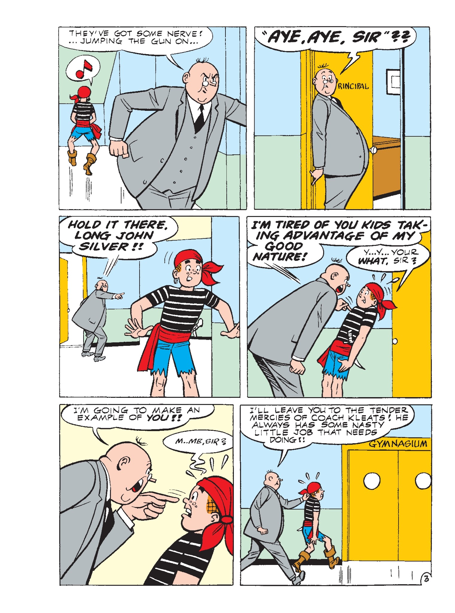 Read online World of Archie Double Digest comic -  Issue #72 - 110