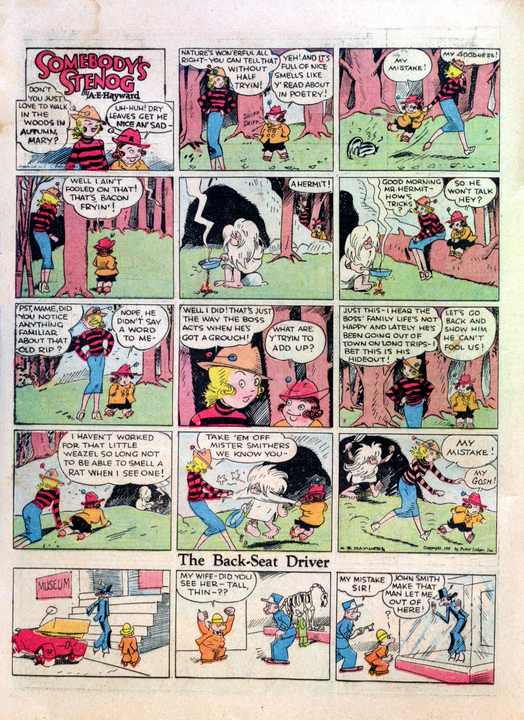 Read online Famous Funnies comic -  Issue #14 - 36