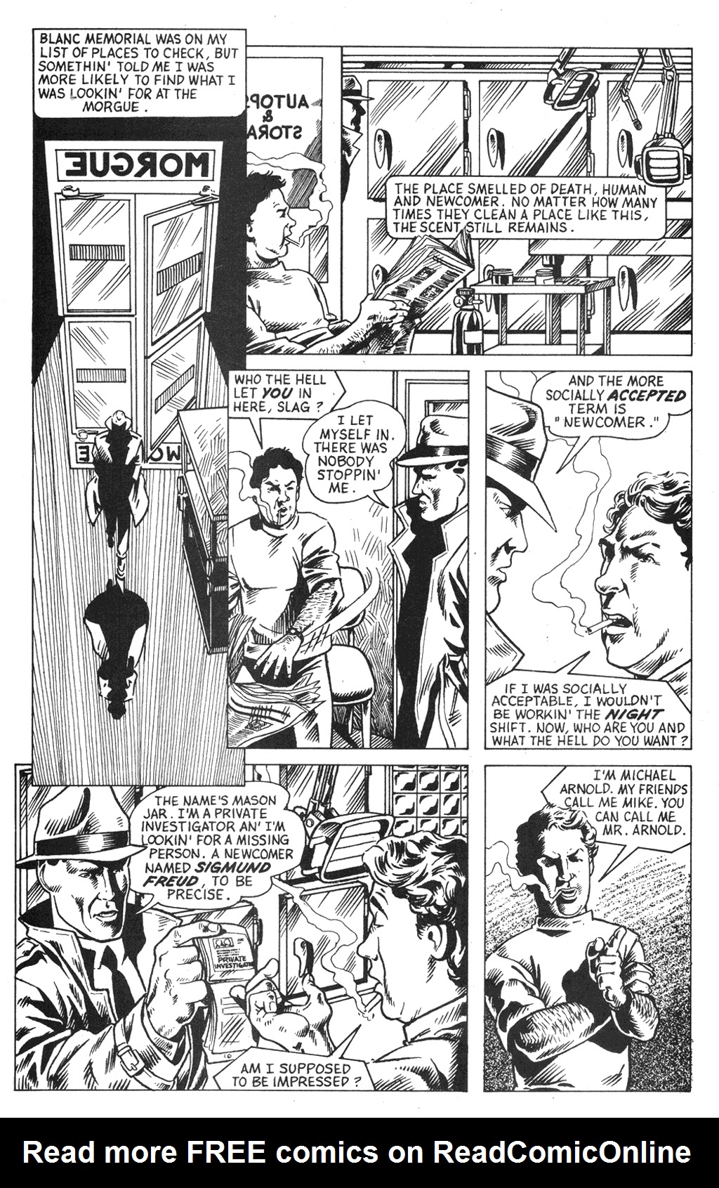 Read online Alien Nation: The Skin Trade comic -  Issue #2 - 18