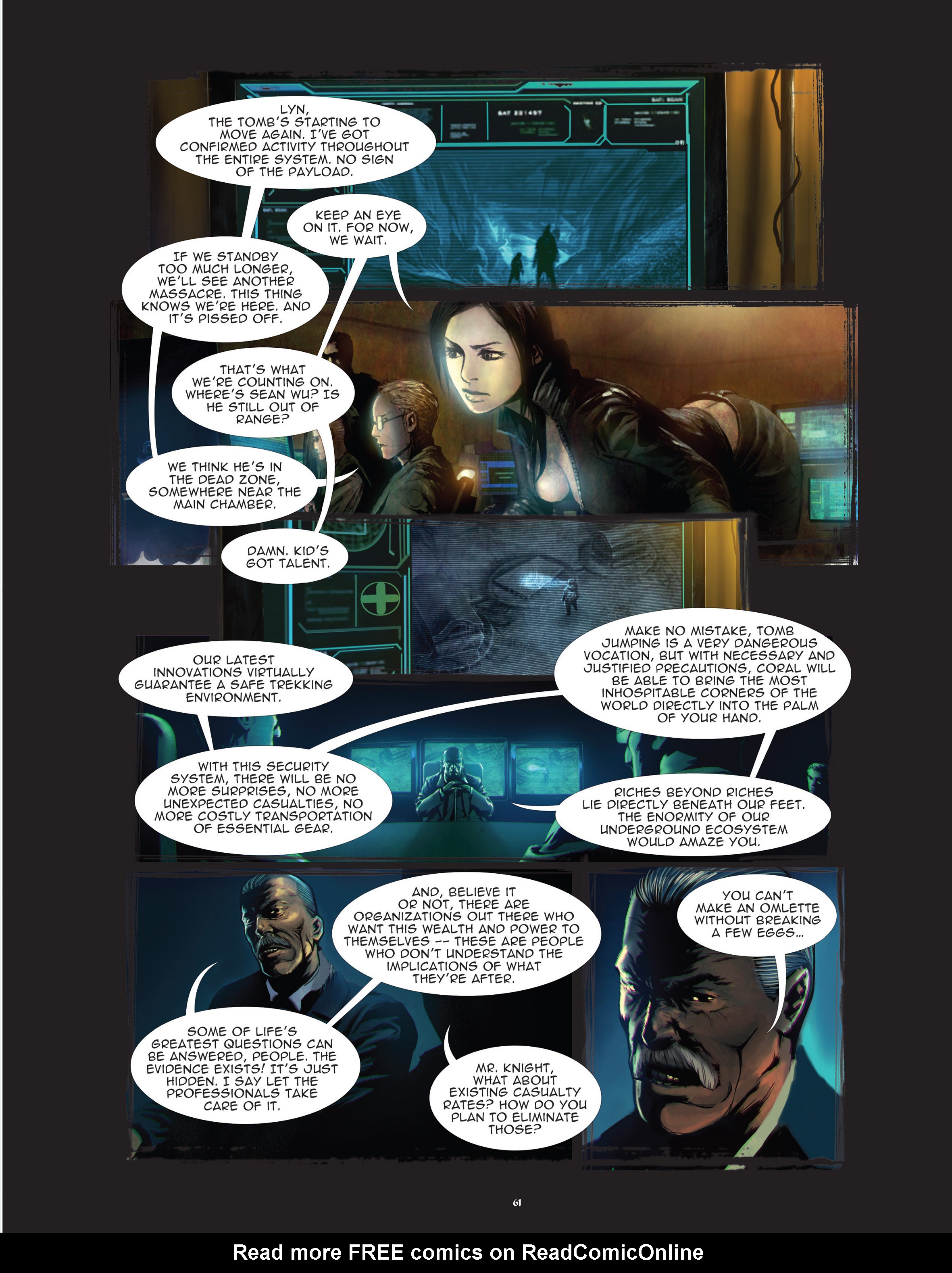 Read online Daomu comic -  Issue # Full - 59