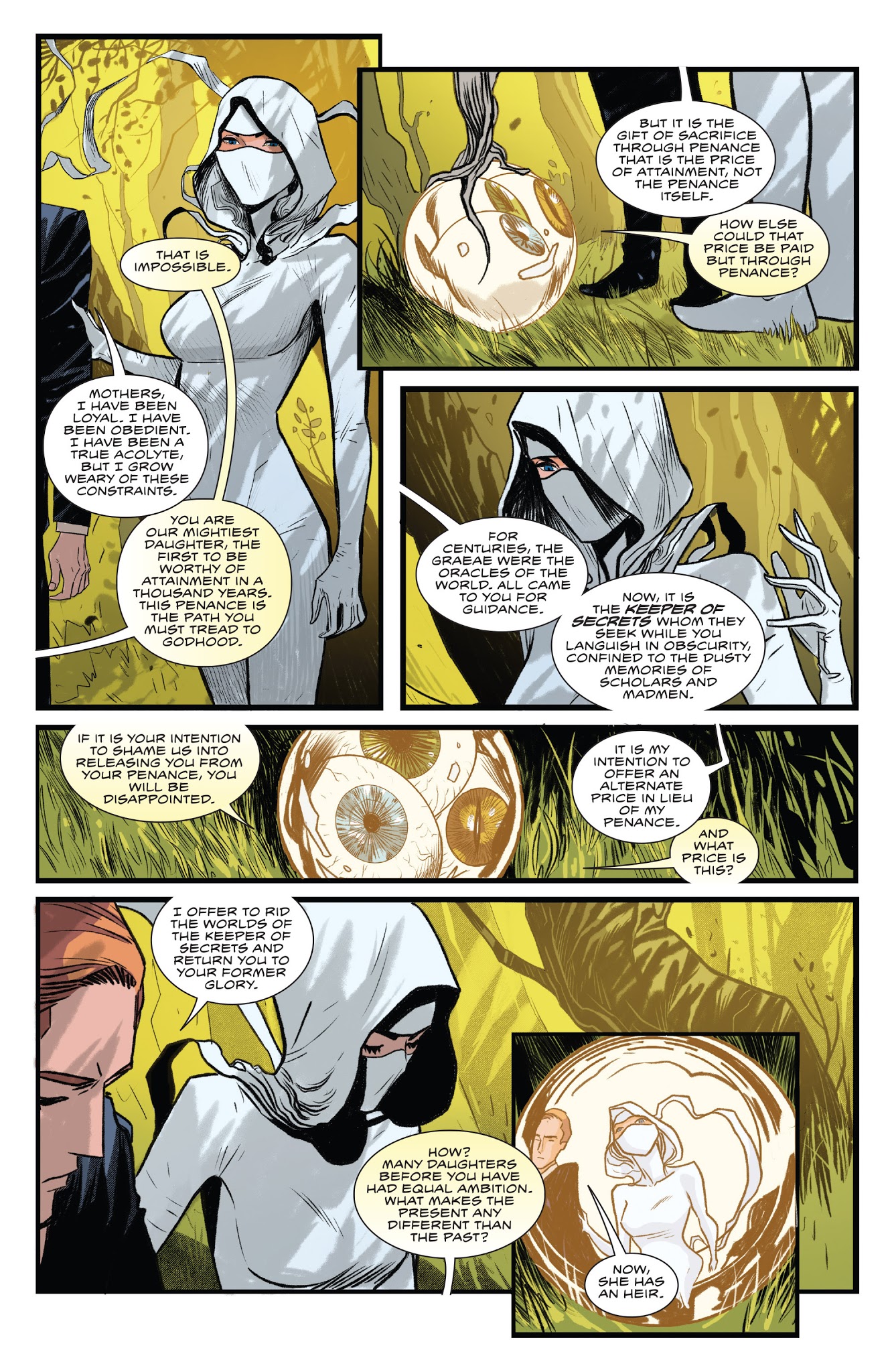 Read online Hexed (2014) comic -  Issue #5 - 9