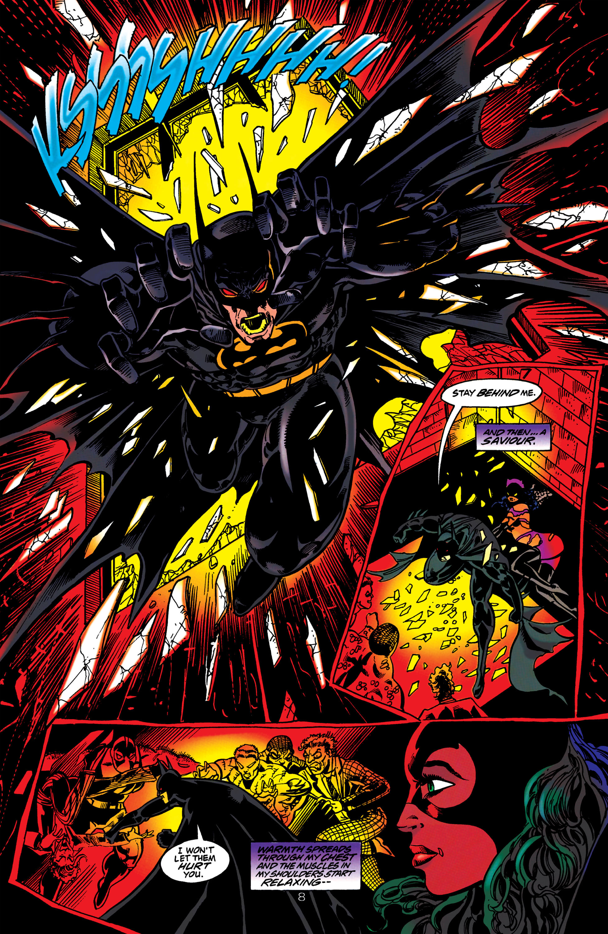 Read online Catwoman (1993) comic -  Issue #60 - 9