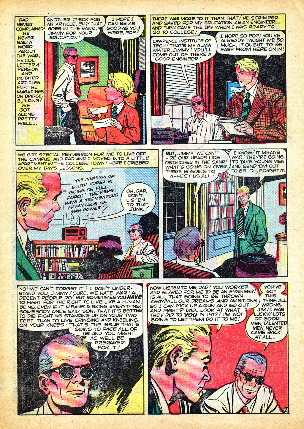 Read online Young Men comic -  Issue #9 - 12