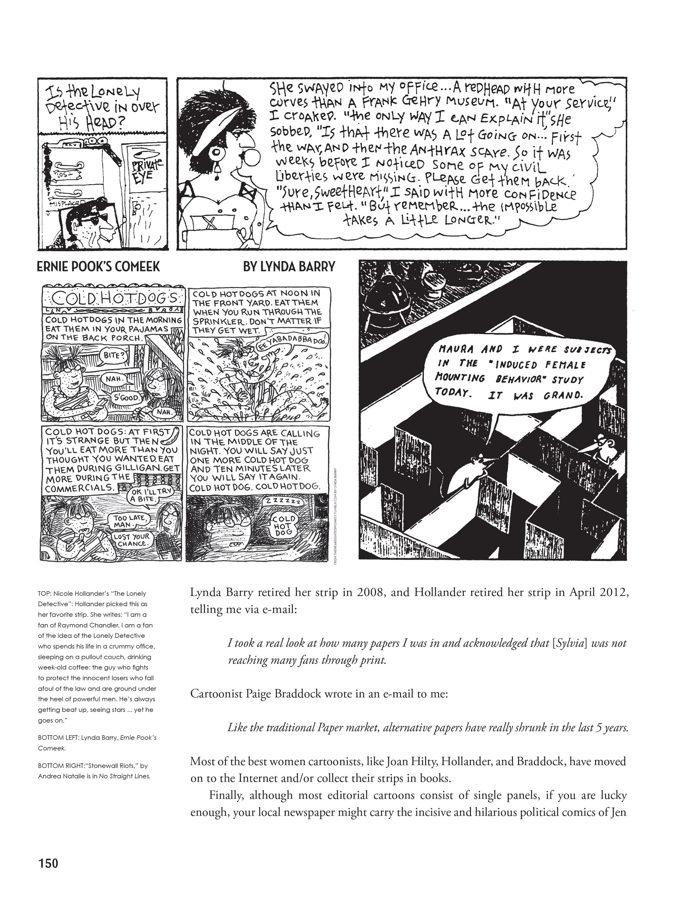 Read online Pretty in Ink: North American Women Cartoonists 1896–2010 comic -  Issue # TPB (Part 2) - 49