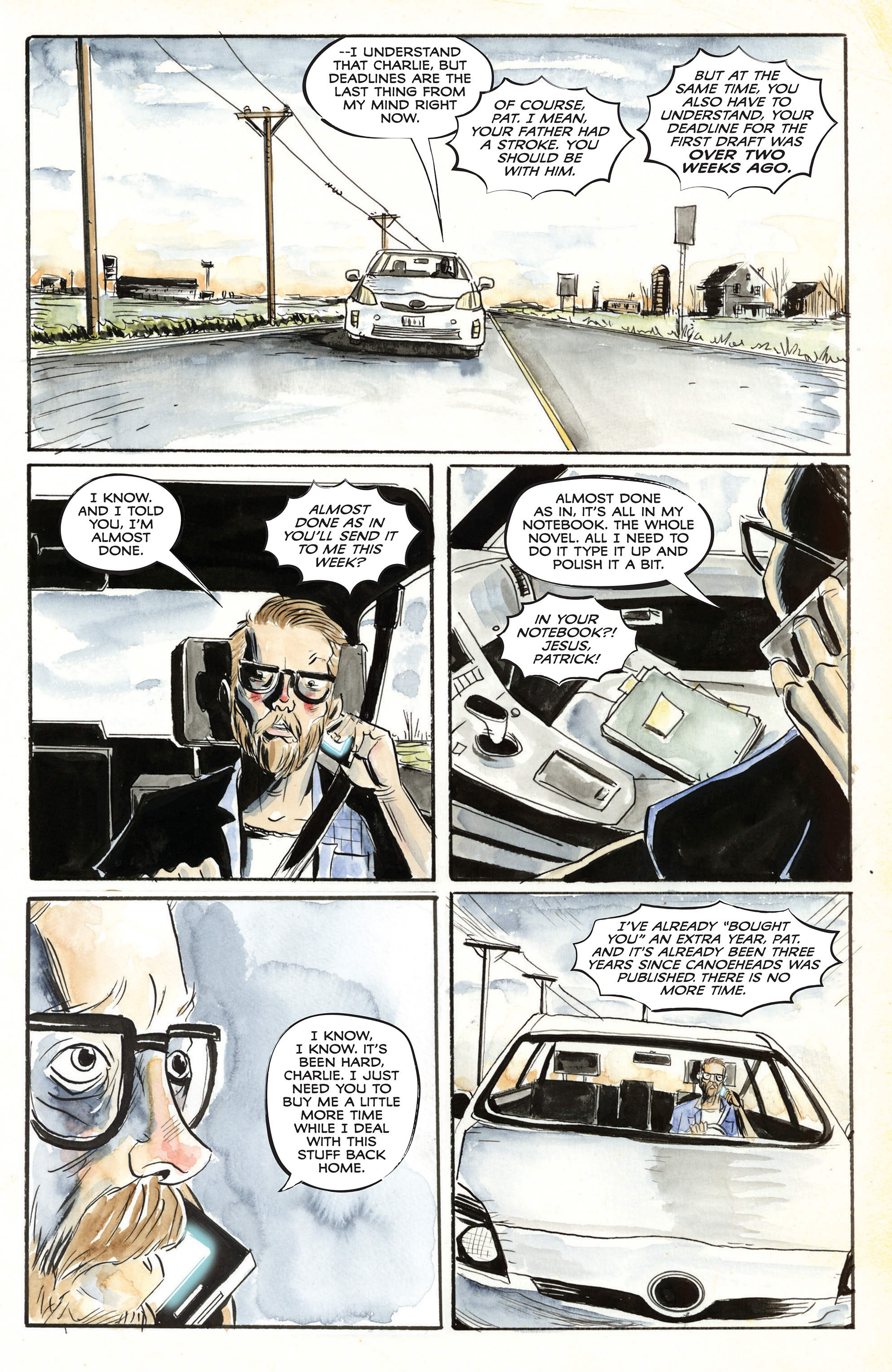 Read online Underwinter comic -  Issue #1 - 28
