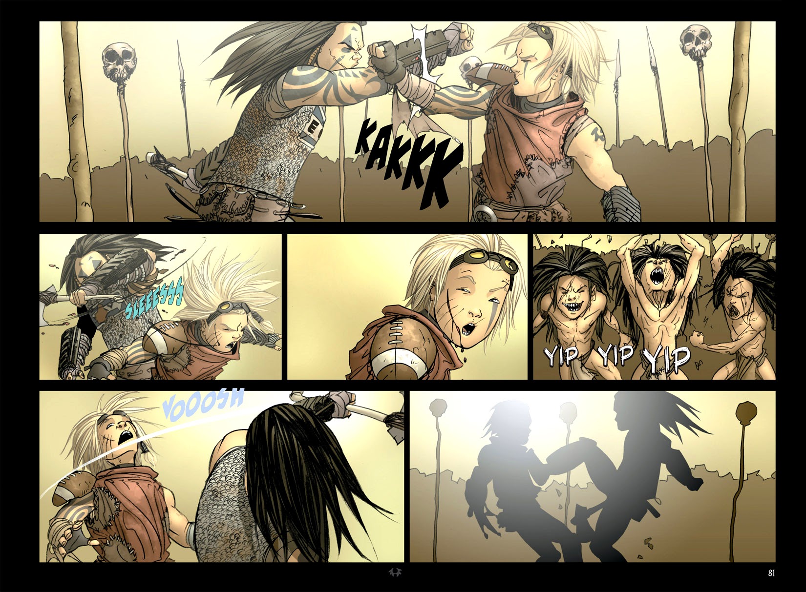 Read online Tribes: The Dog Years comic -  Issue #3 - 19