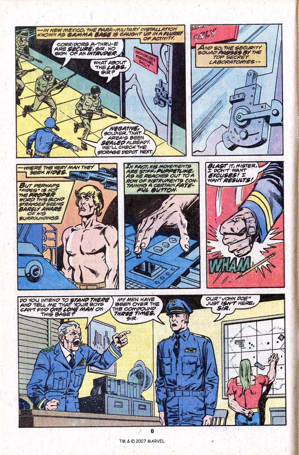 Read online The Incredible Hulk (1968) comic -  Issue #221 - 8
