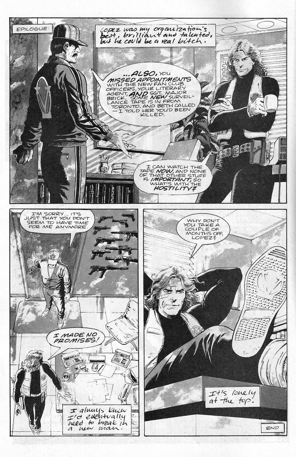 Read online Negative Burn comic -  Issue #7 - 8