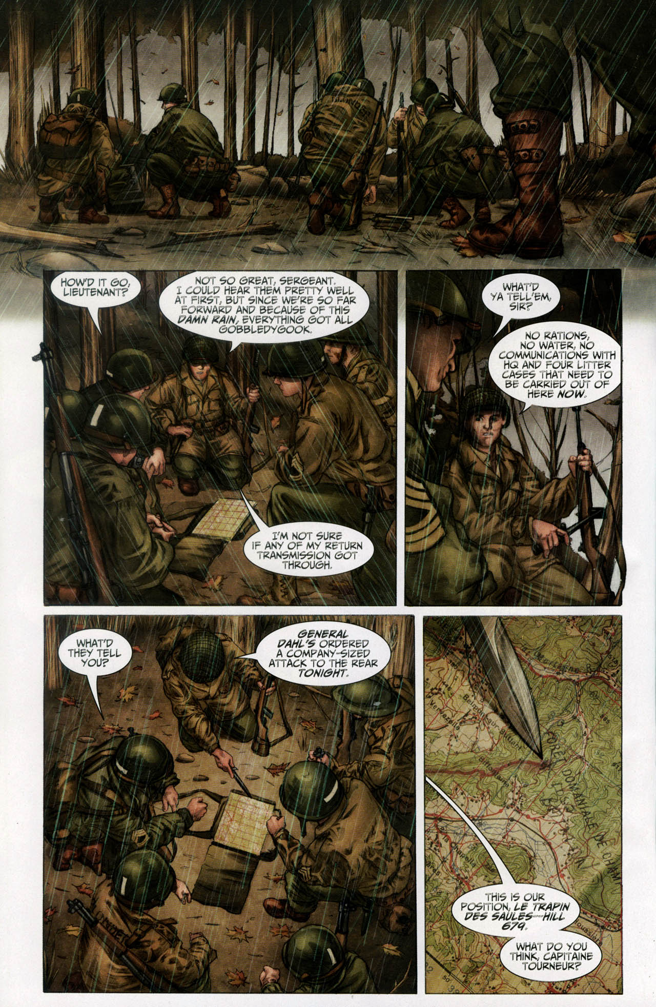 Read online Sgt. Rock: The Lost Battalion comic -  Issue #2 - 7