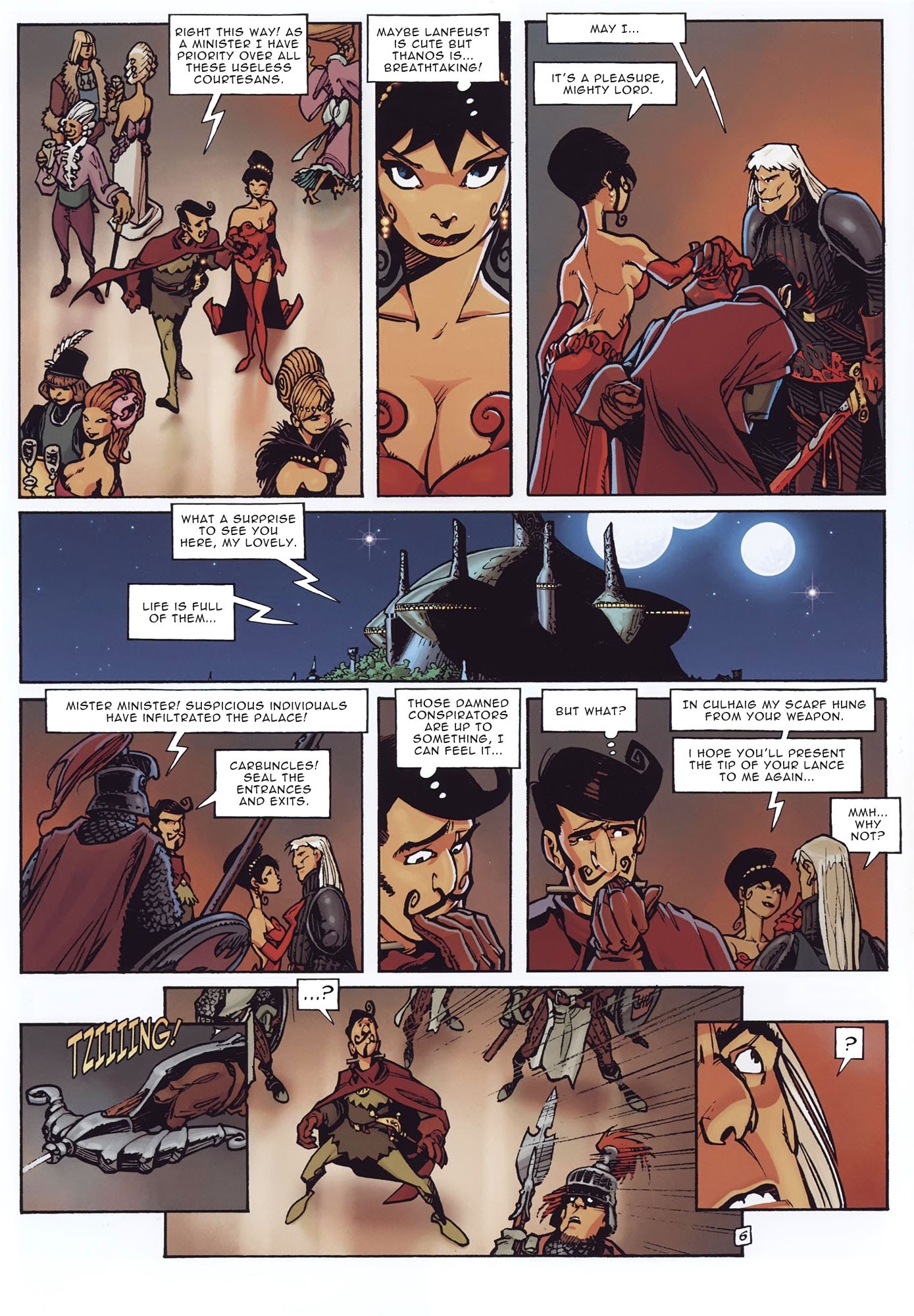 Read online Cixi of Troy comic -  Issue #2 - 9