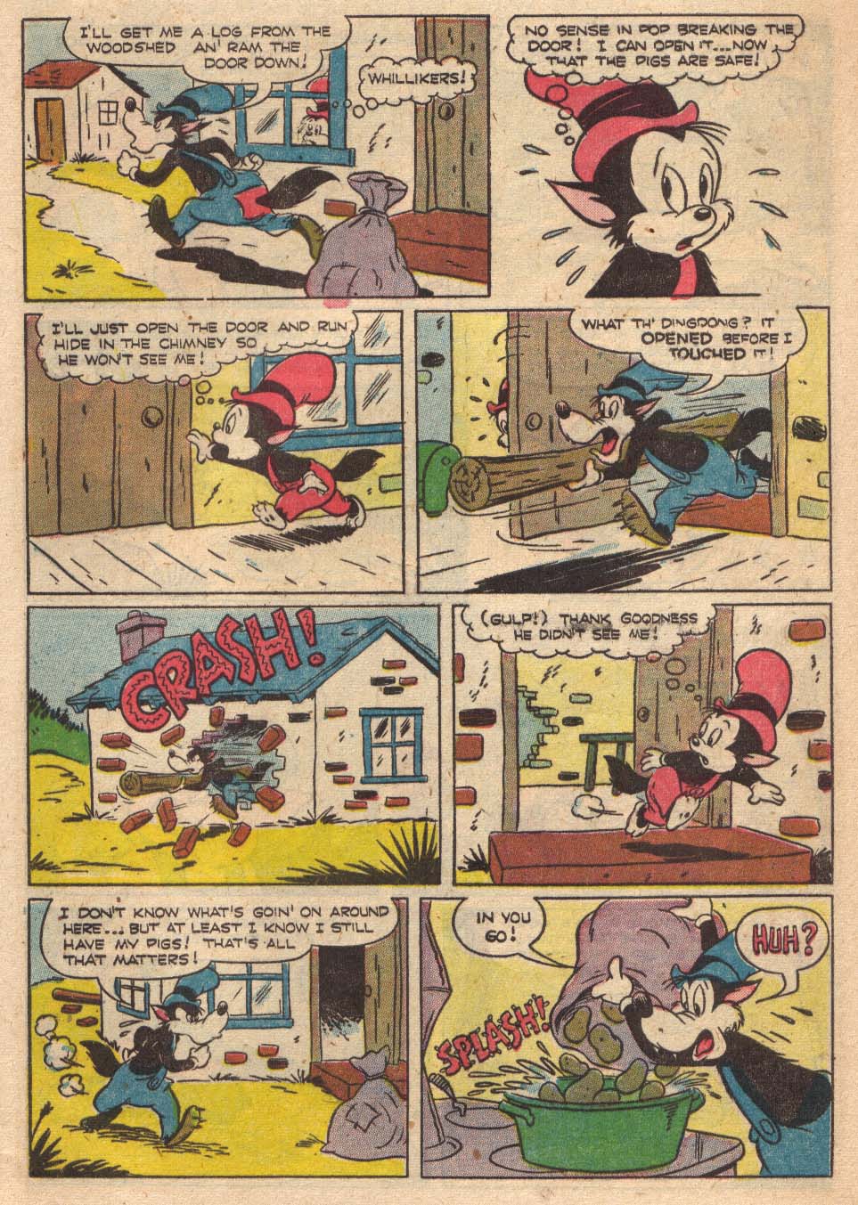 Read online Walt Disney's Comics and Stories comic -  Issue #162 - 17