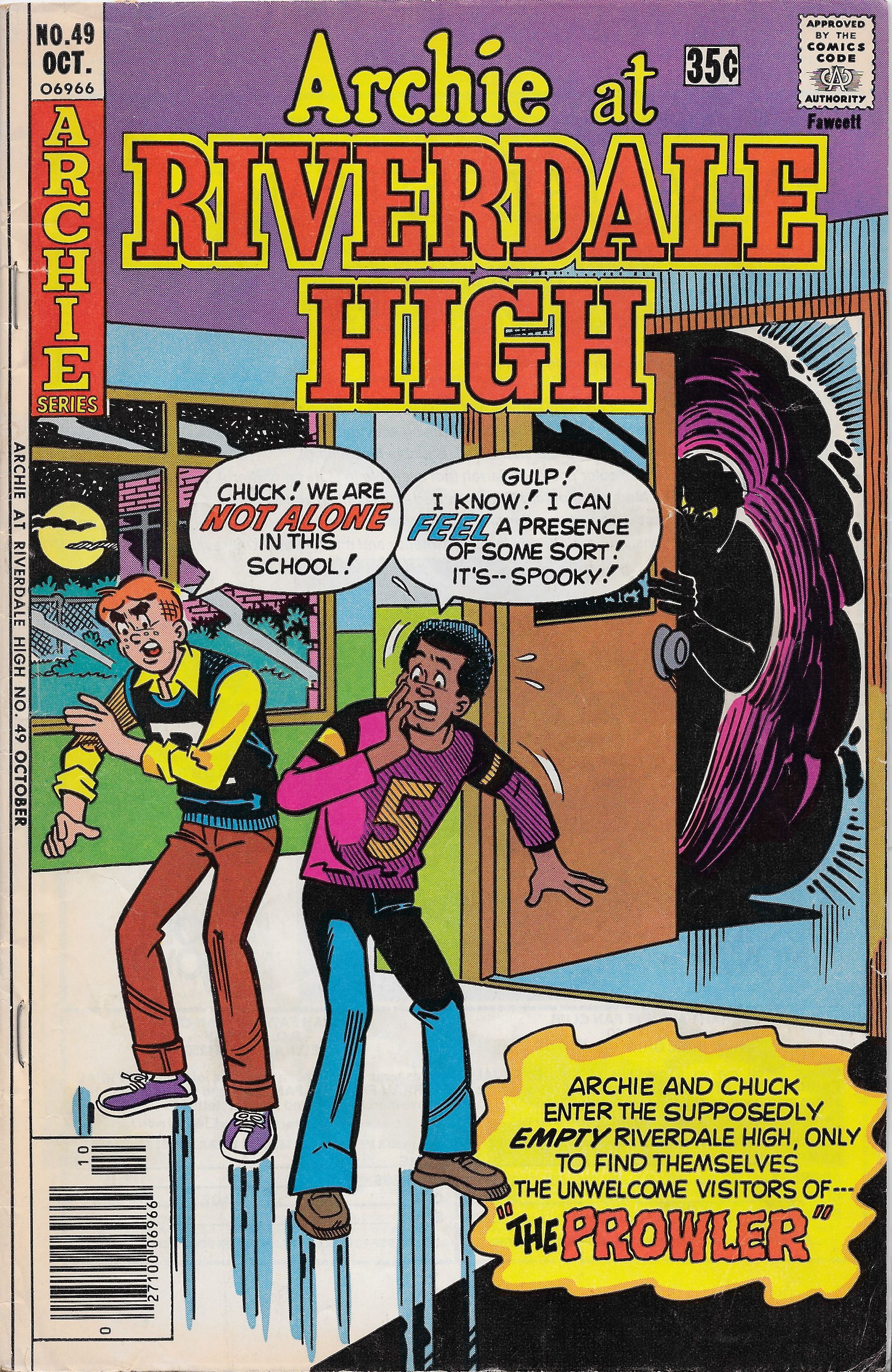 Read online Archie at Riverdale High (1972) comic -  Issue #49 - 1