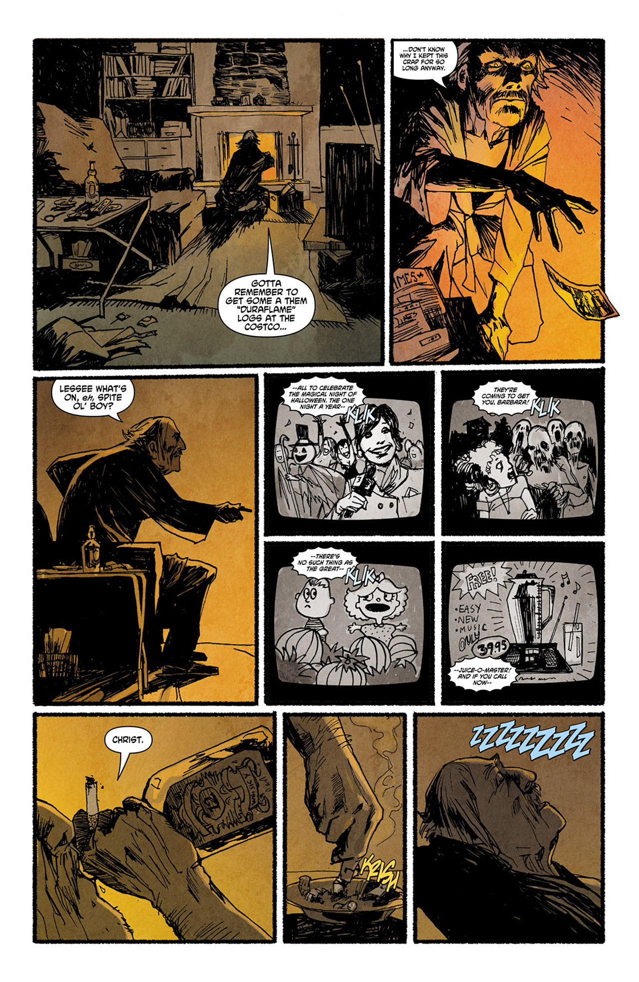 Read online Trick 'r Treat comic -  Issue #4 - 5