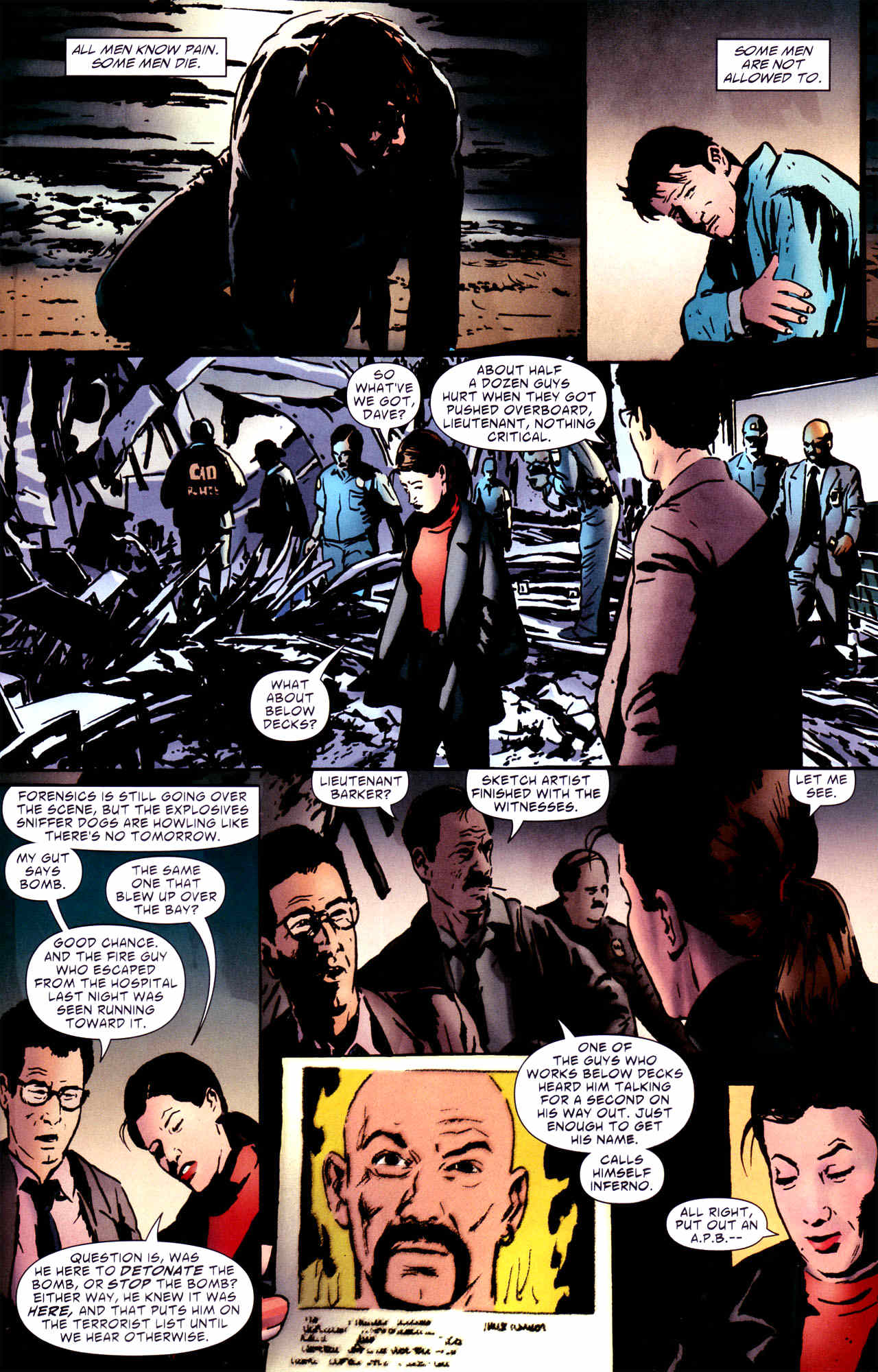 Read online The Red Circle: The Inferno comic -  Issue # Full - 22